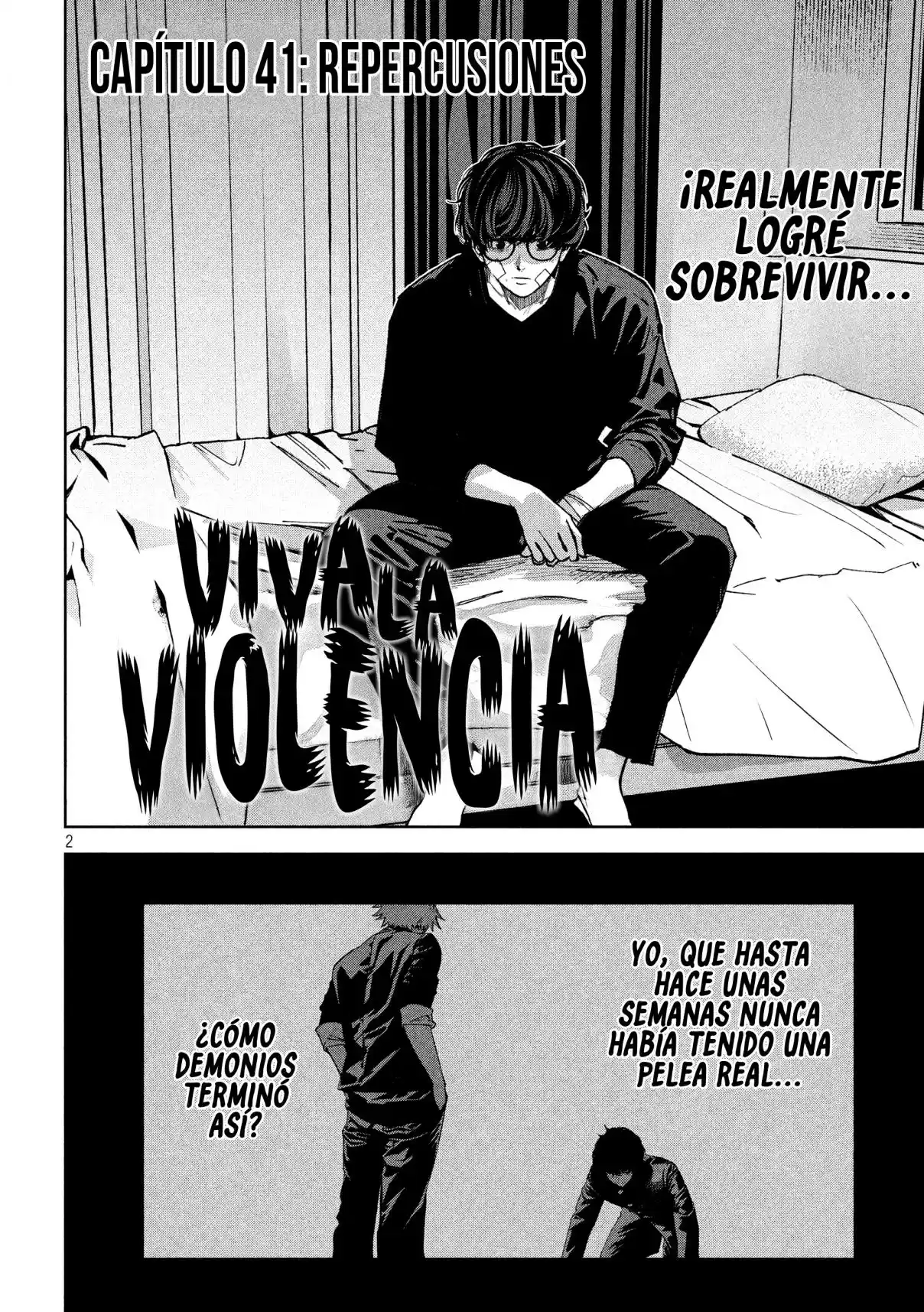 Bouryoku Banzai - Capítulo 41 - Página 5 - LectorTMOo