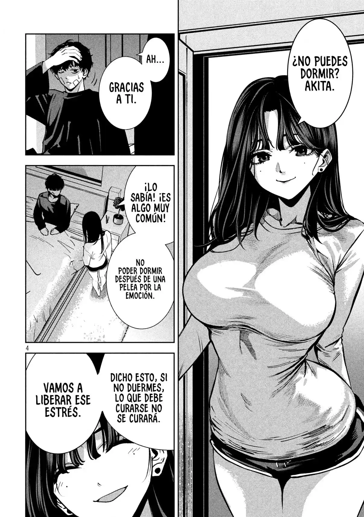 Bouryoku Banzai - Capítulo 41 - Página 7 - LectorTMOo