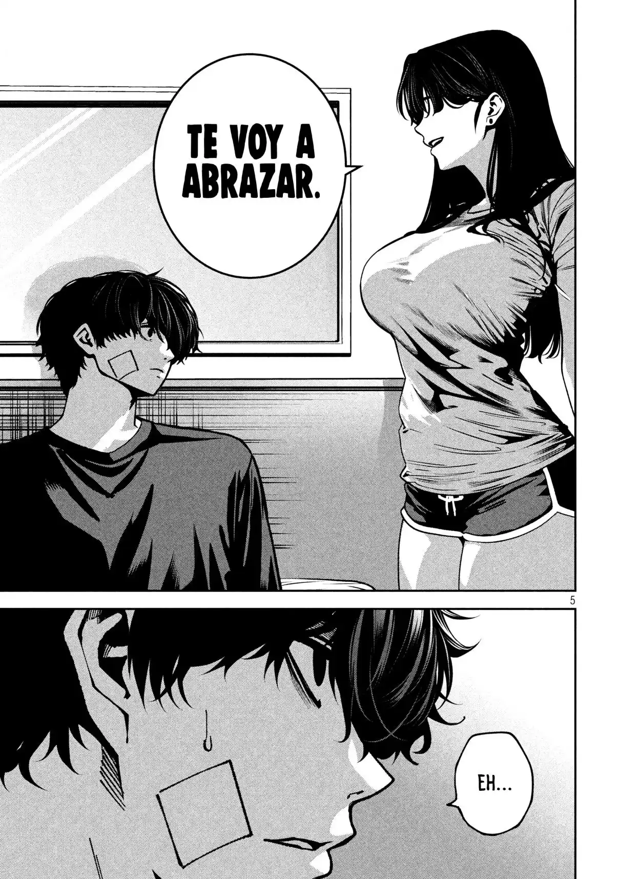 Bouryoku Banzai - Capítulo 41 - Página 8 - LectorTMOo