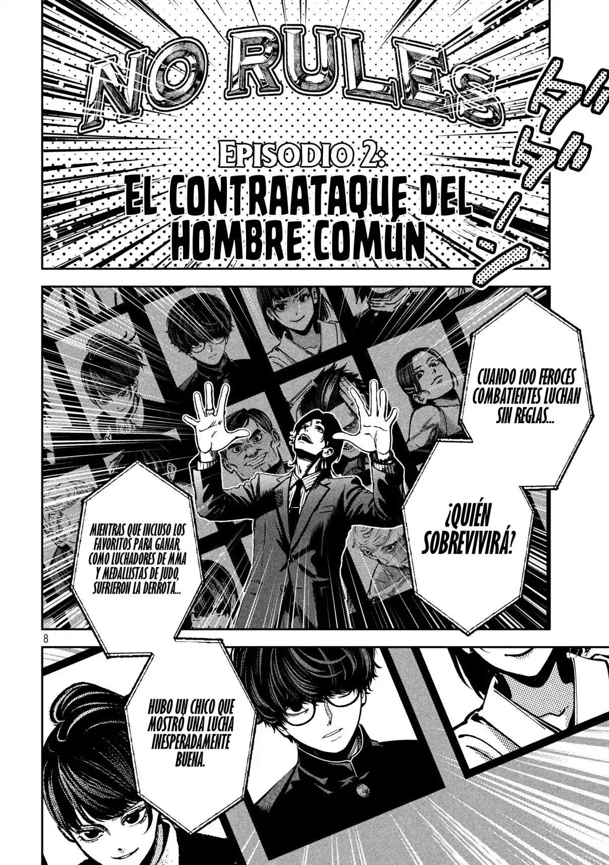 Bouryoku Banzai - Capítulo 41 - Página 11 - LectorTMOo