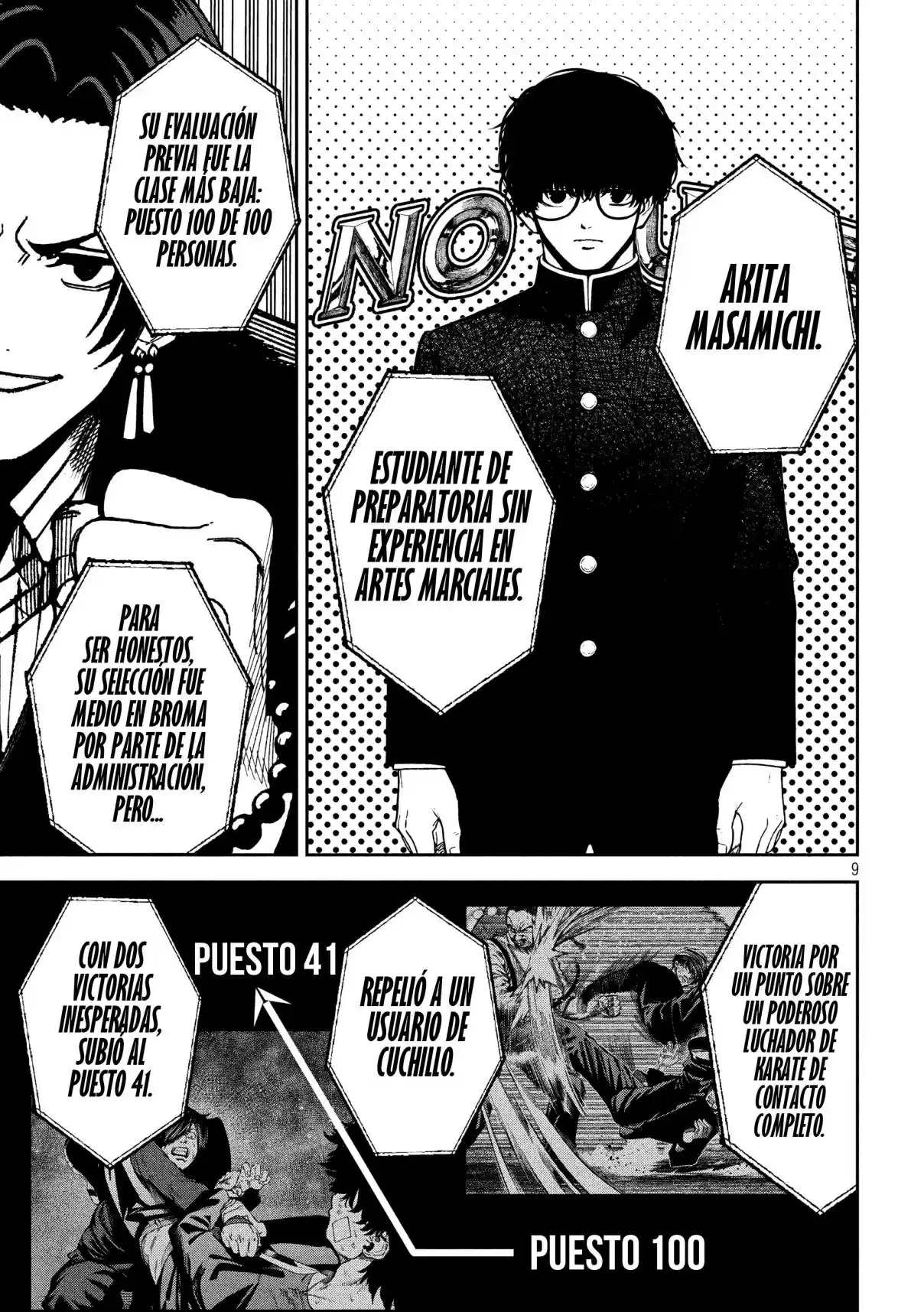 Bouryoku Banzai - Capítulo 41 - Página 12 - LectorTMOo