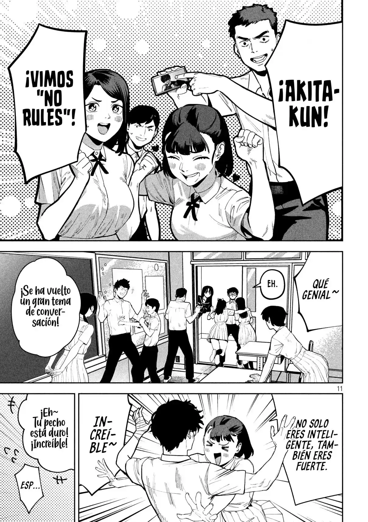Bouryoku Banzai - Capítulo 41 - Página 14 - LectorTMOo