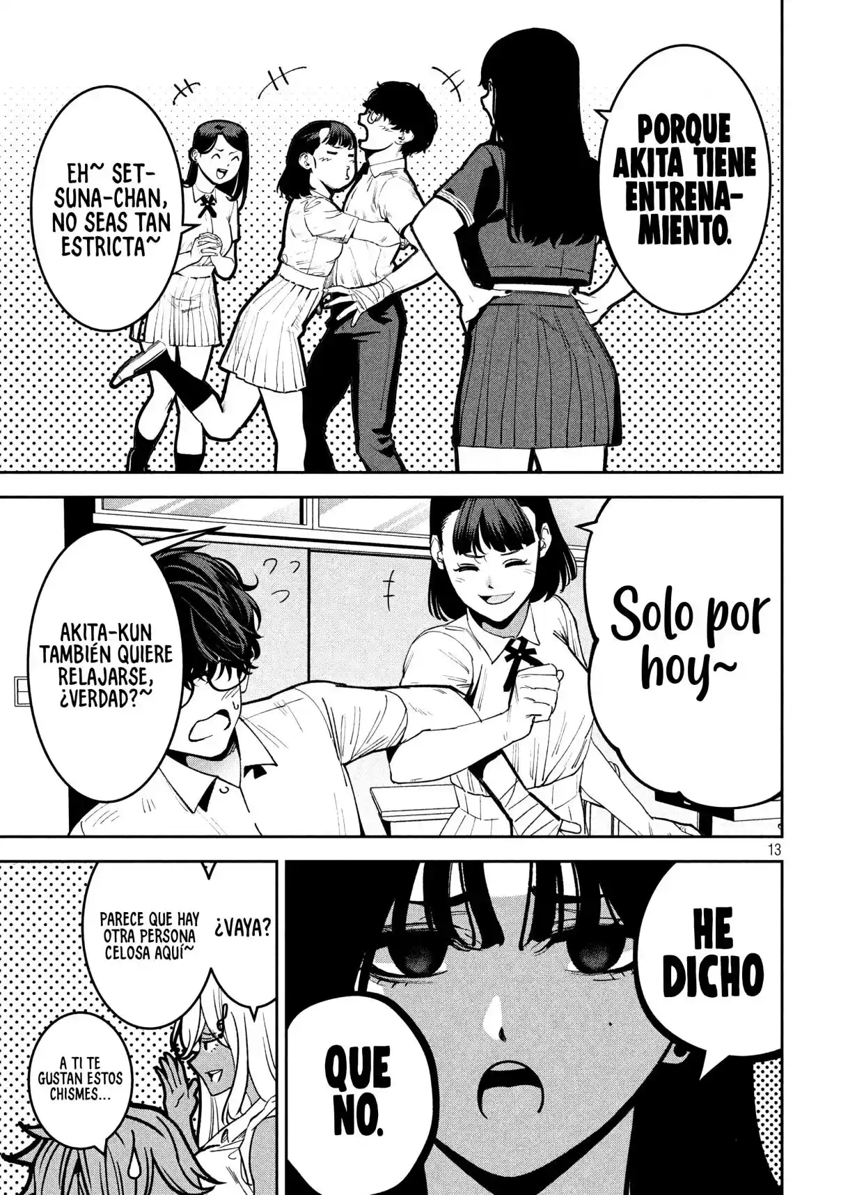 Bouryoku Banzai - Capítulo 41 - Página 16 - LectorTMOo