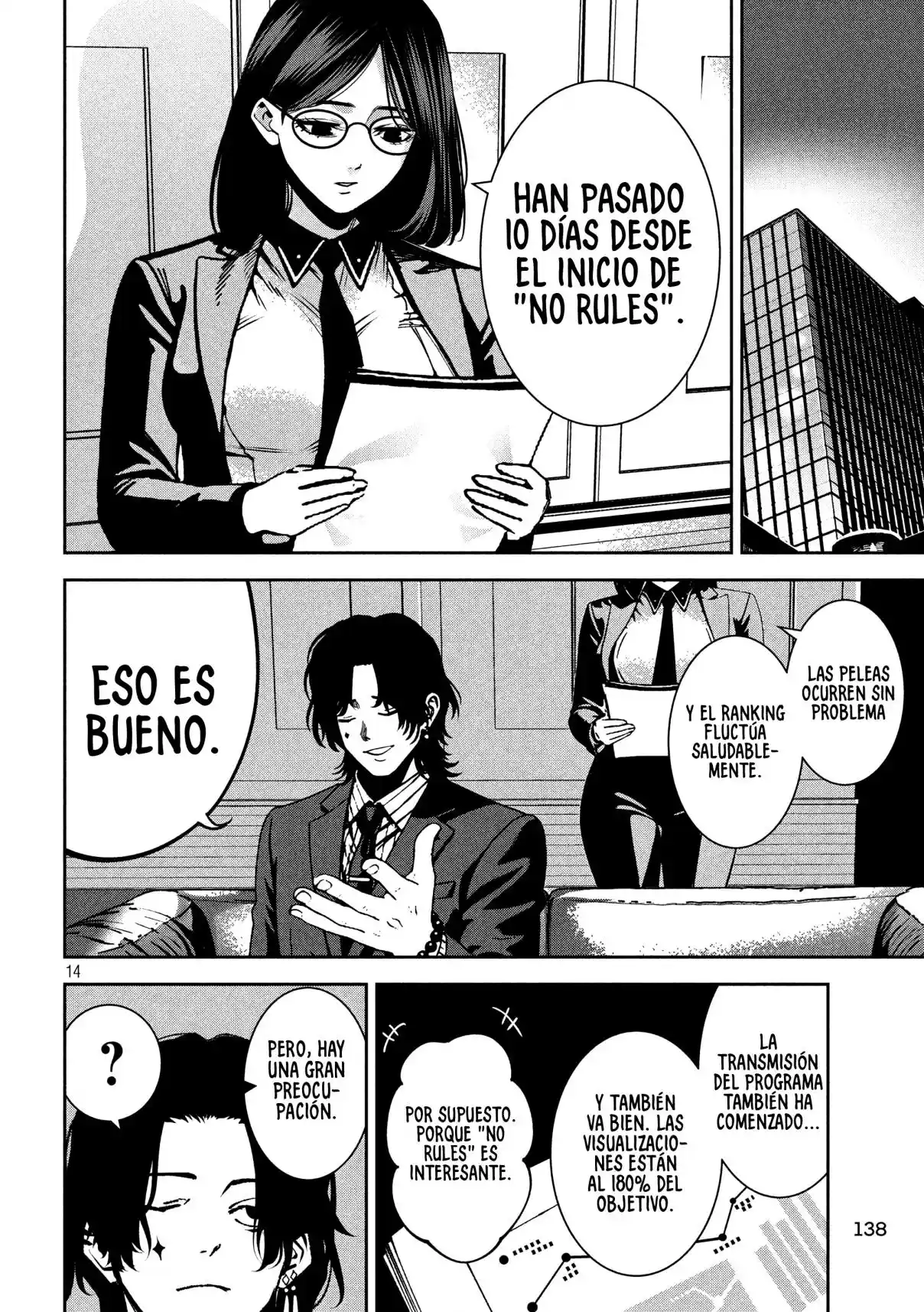 Bouryoku Banzai - Capítulo 41 - Página 17 - LectorTMOo