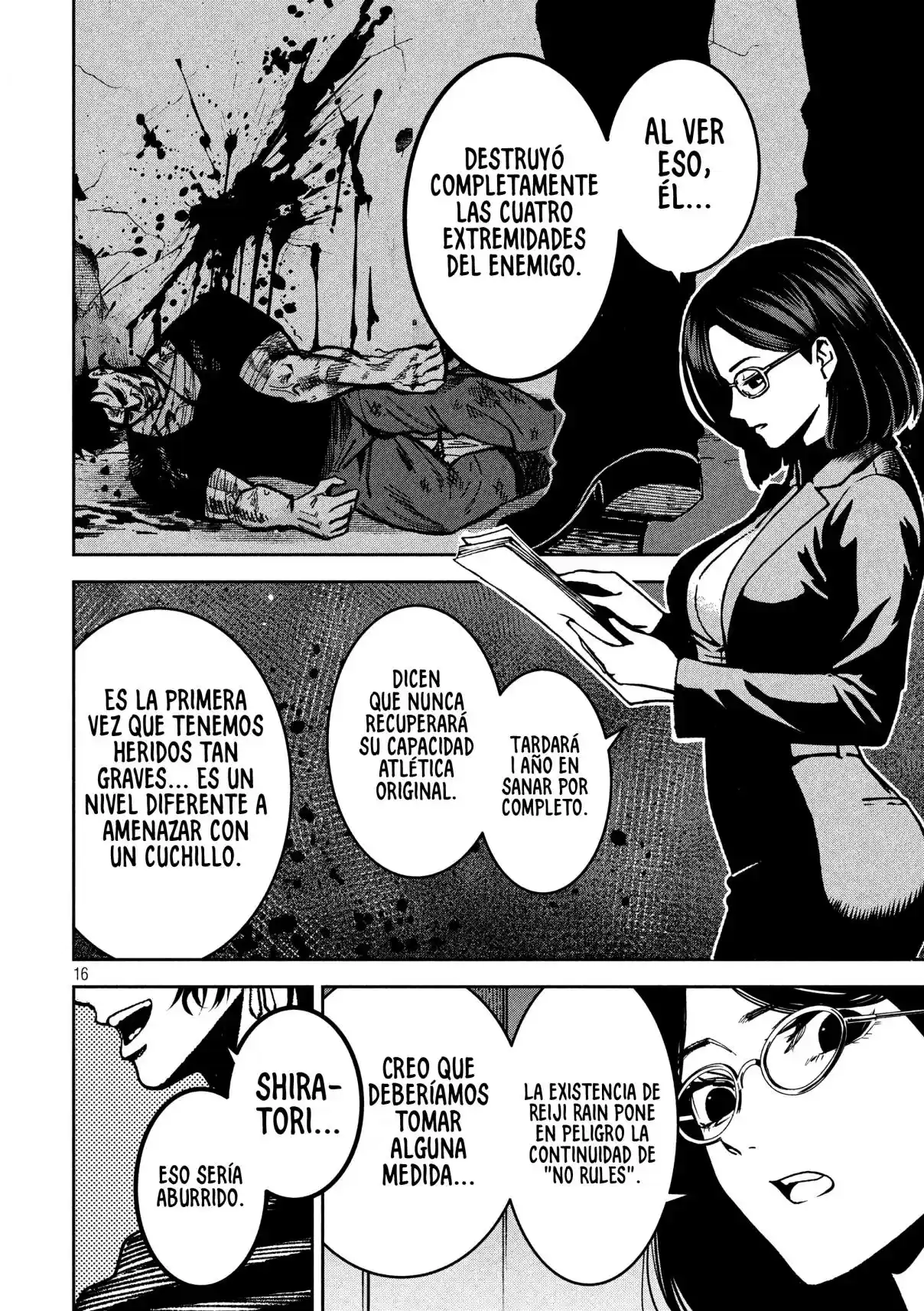 Bouryoku Banzai - Capítulo 41 - Página 19 - LectorTMOo