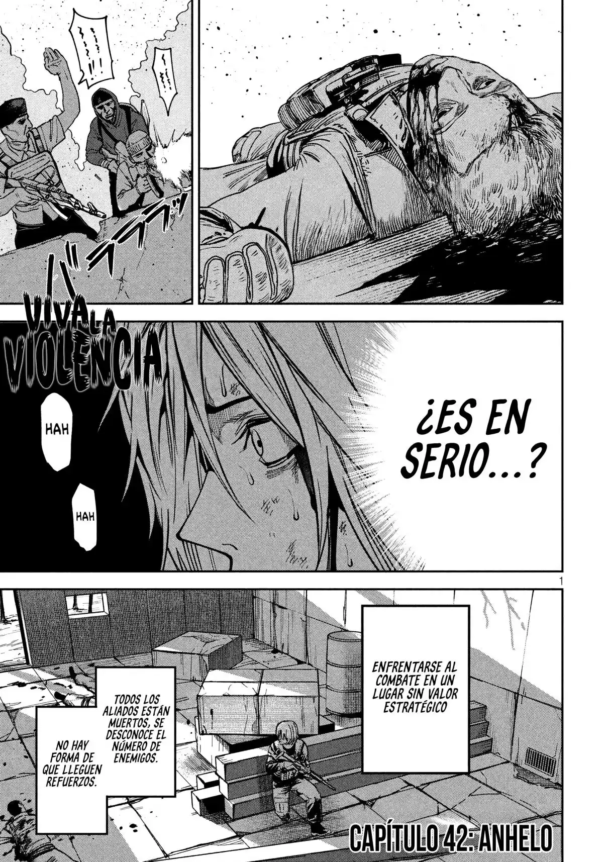 Bouryoku Banzai - Capítulo 42 - Página 4 - LectorTMOo