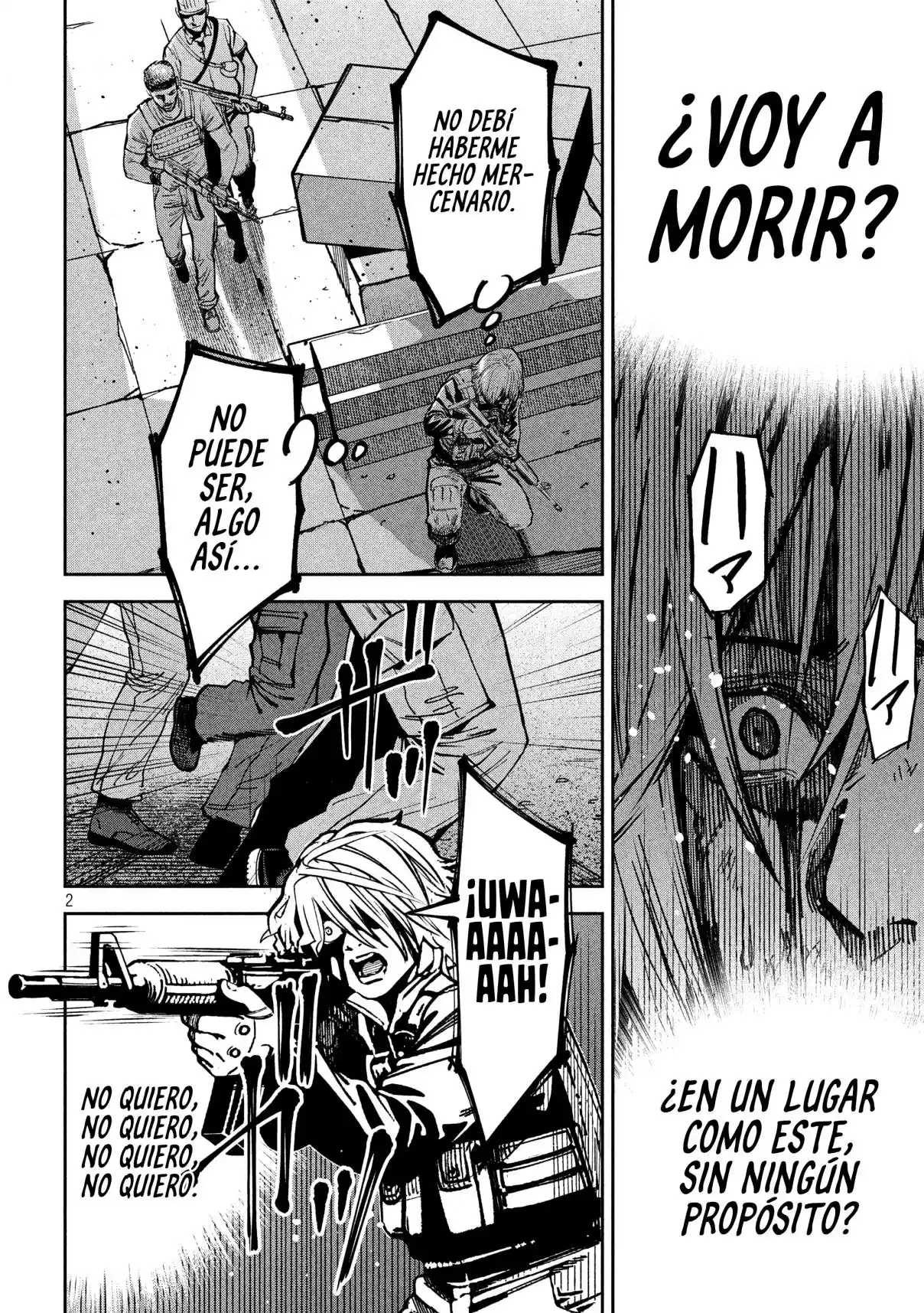 Bouryoku Banzai - Capítulo 42 - Página 5 - LectorTMOo