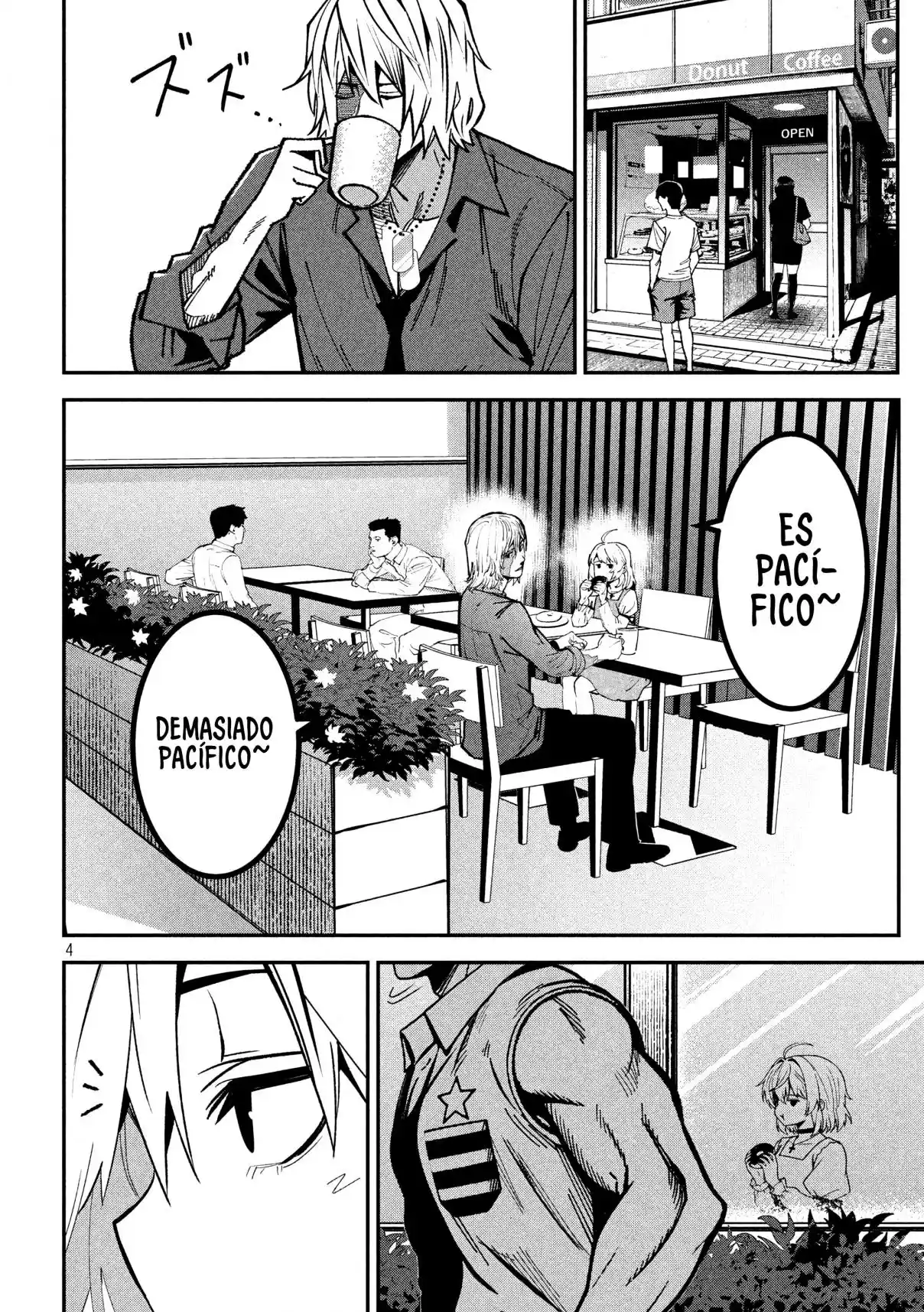 Bouryoku Banzai - Capítulo 42 - Página 7 - LectorTMOo