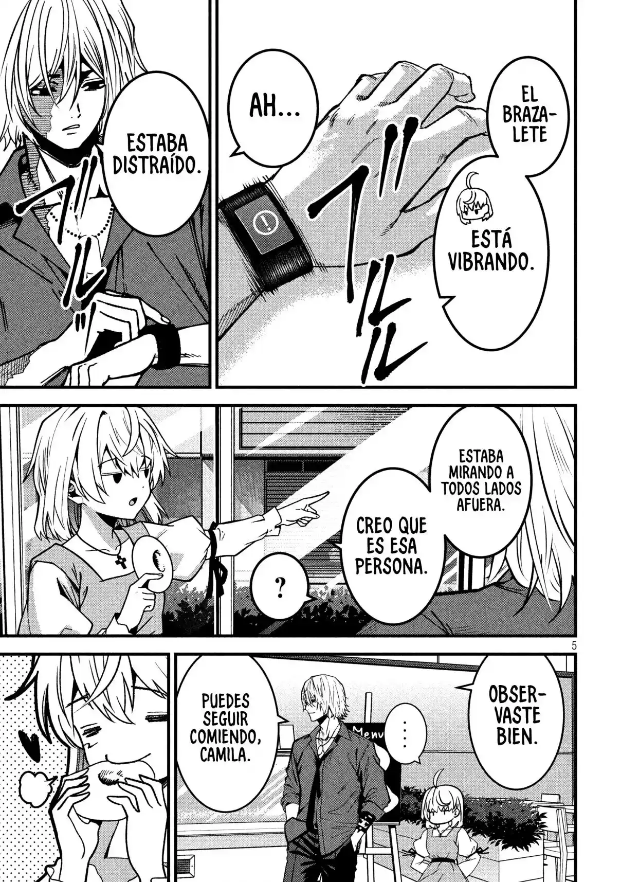Bouryoku Banzai - Capítulo 42 - Página 8 - LectorTMOo