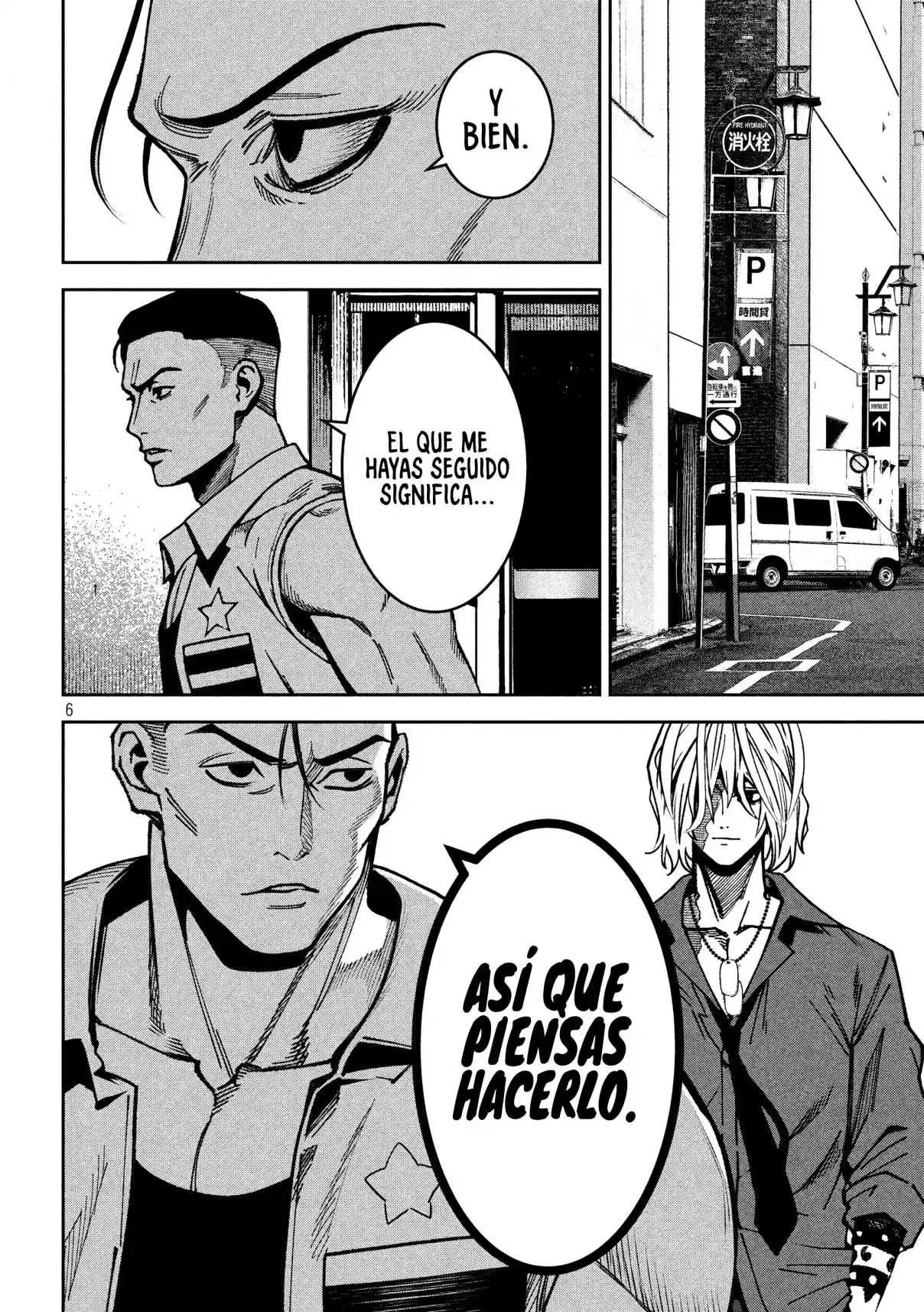 Bouryoku Banzai - Capítulo 42 - Página 9 - LectorTMOo