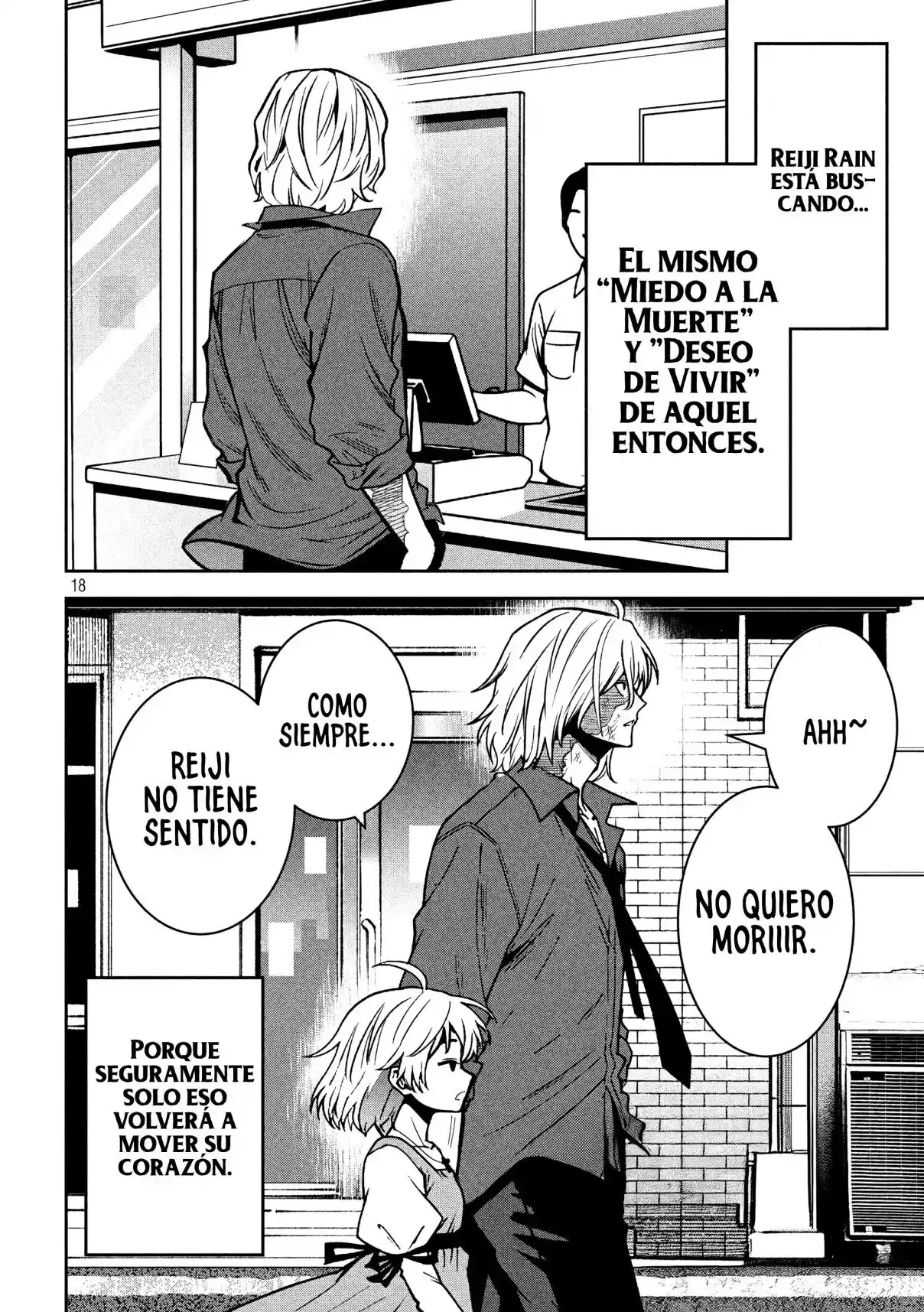 Bouryoku Banzai - Capítulo 42 - Página 21 - LectorTMOo