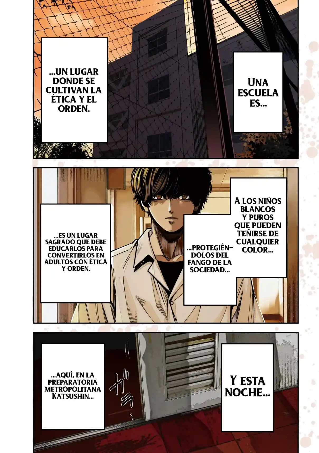 Bouryoku Banzai - Capítulo 43 - Página 4 - LectorTMOo