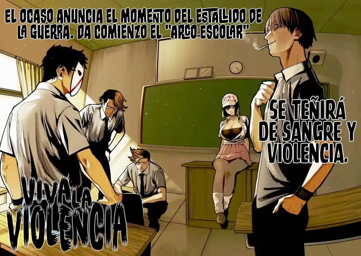 Bouryoku Banzai - Capítulo 43 - Página 5 - LectorTMOo