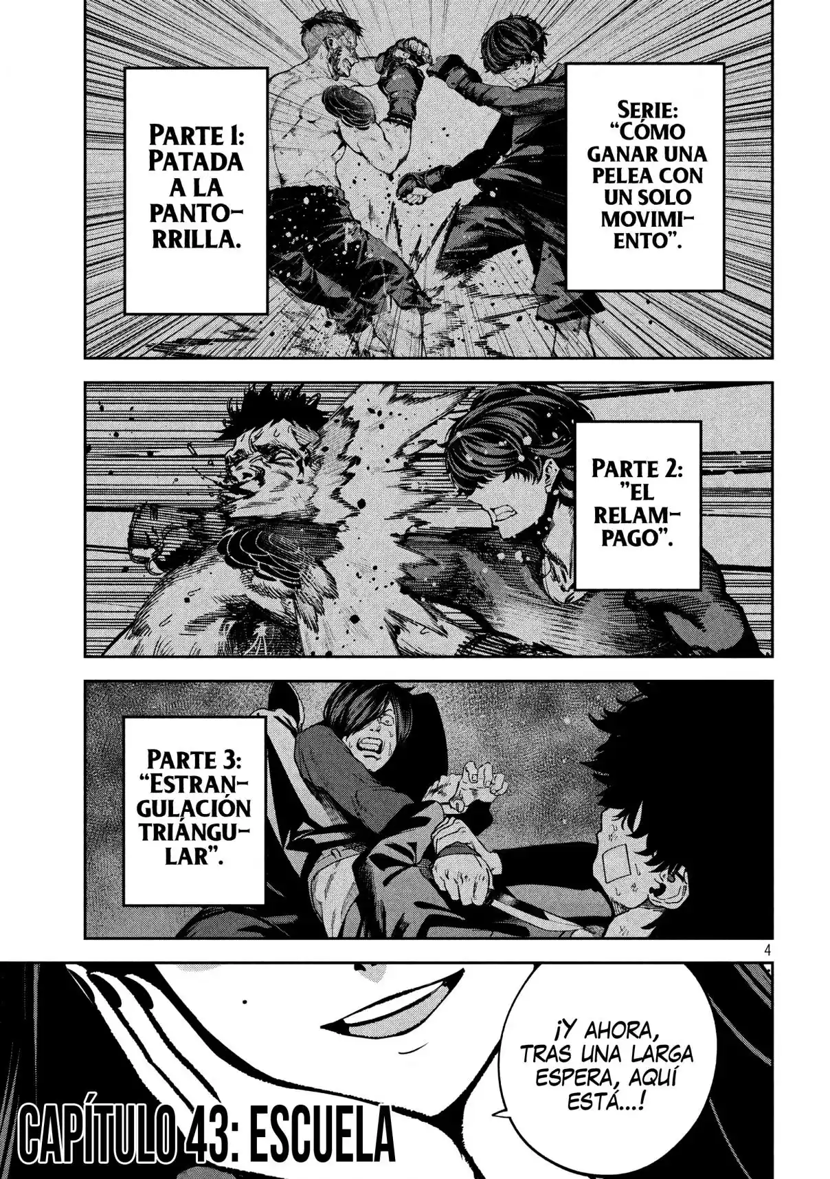 Bouryoku Banzai - Capítulo 43 - Página 6 - LectorTMOo