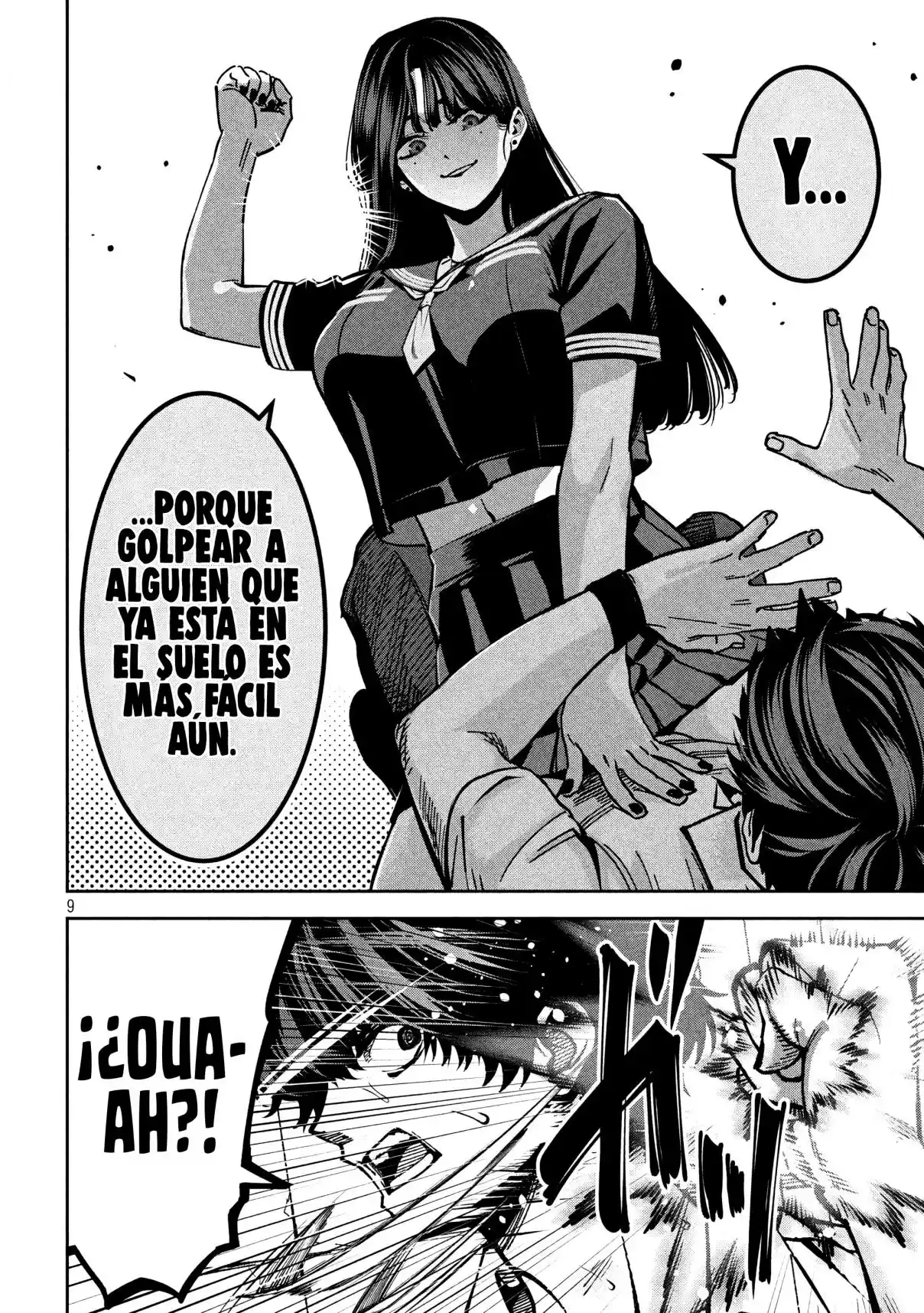 Bouryoku Banzai - Capítulo 43 - Página 11 - LectorTMOo