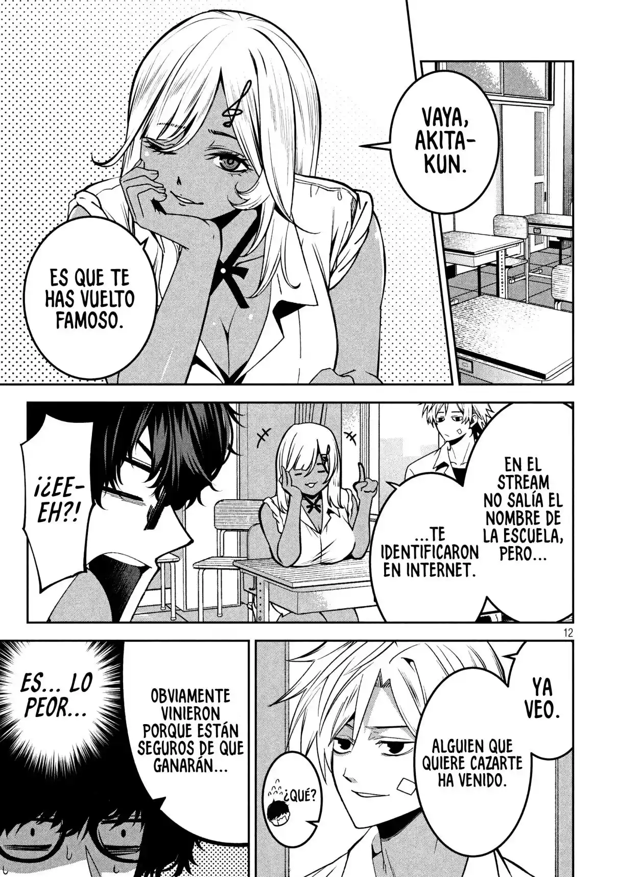 Bouryoku Banzai - Capítulo 43 - Página 14 - LectorTMOo