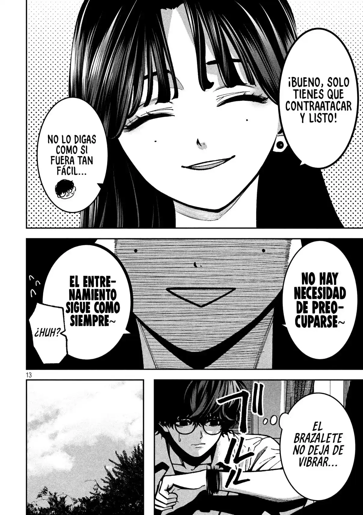 Bouryoku Banzai - Capítulo 43 - Página 15 - LectorTMOo
