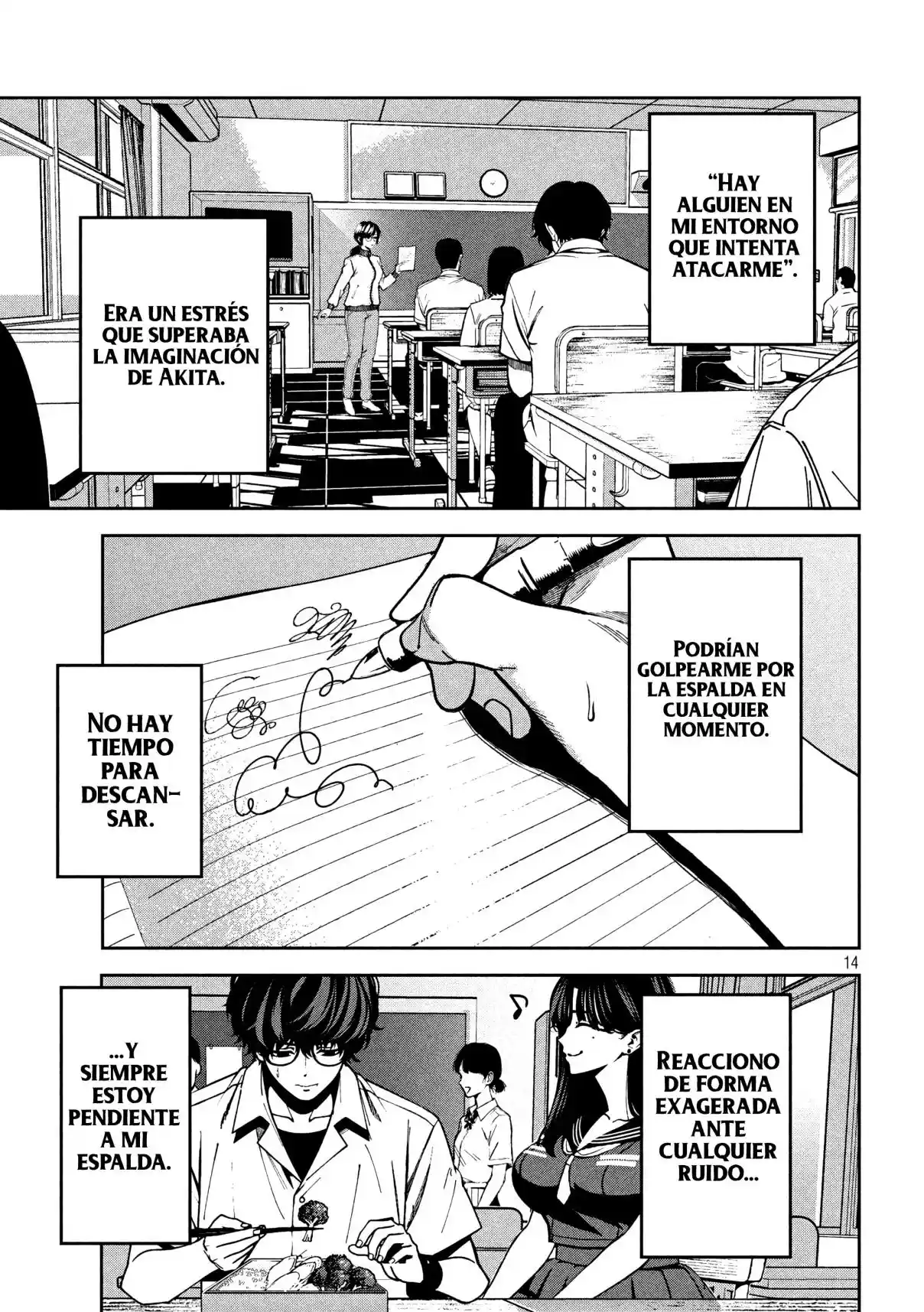 Bouryoku Banzai - Capítulo 43 - Página 16 - LectorTMOo