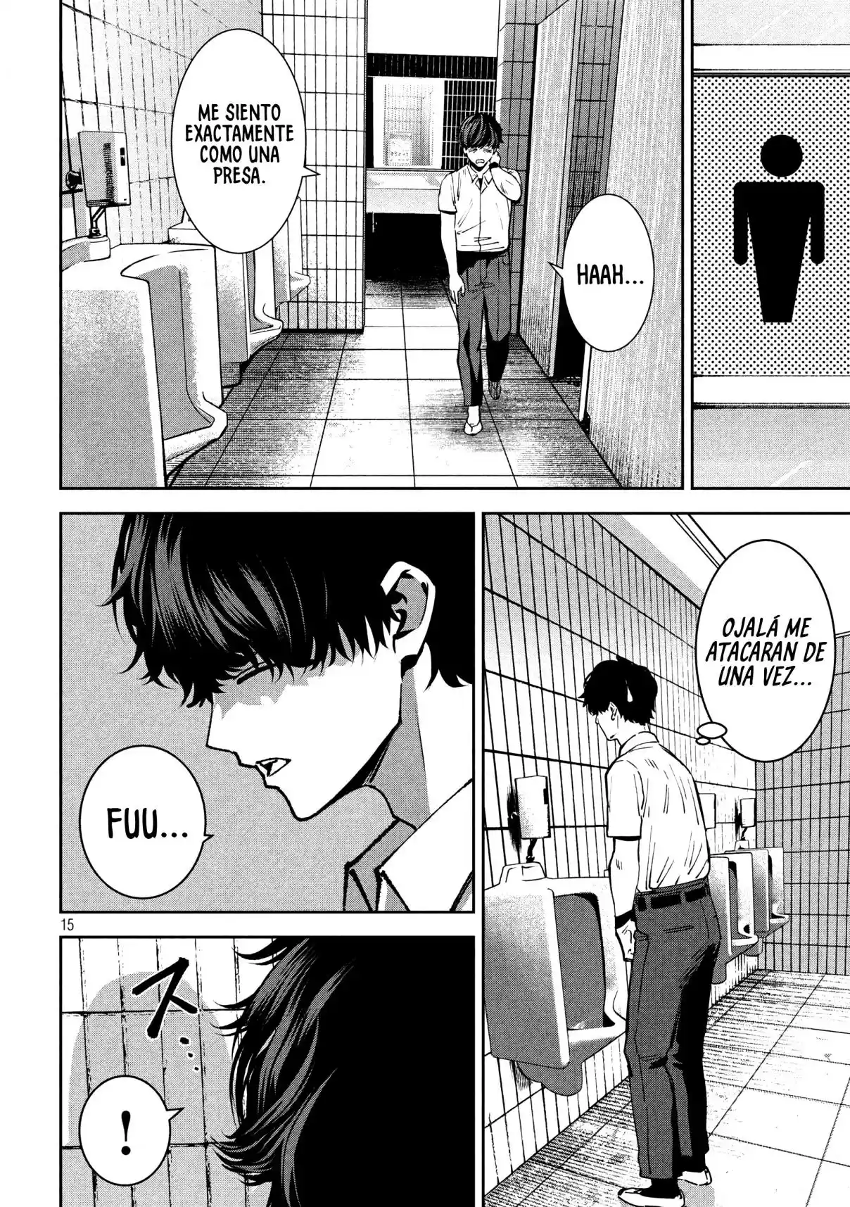 Bouryoku Banzai - Capítulo 43 - Página 17 - LectorTMOo