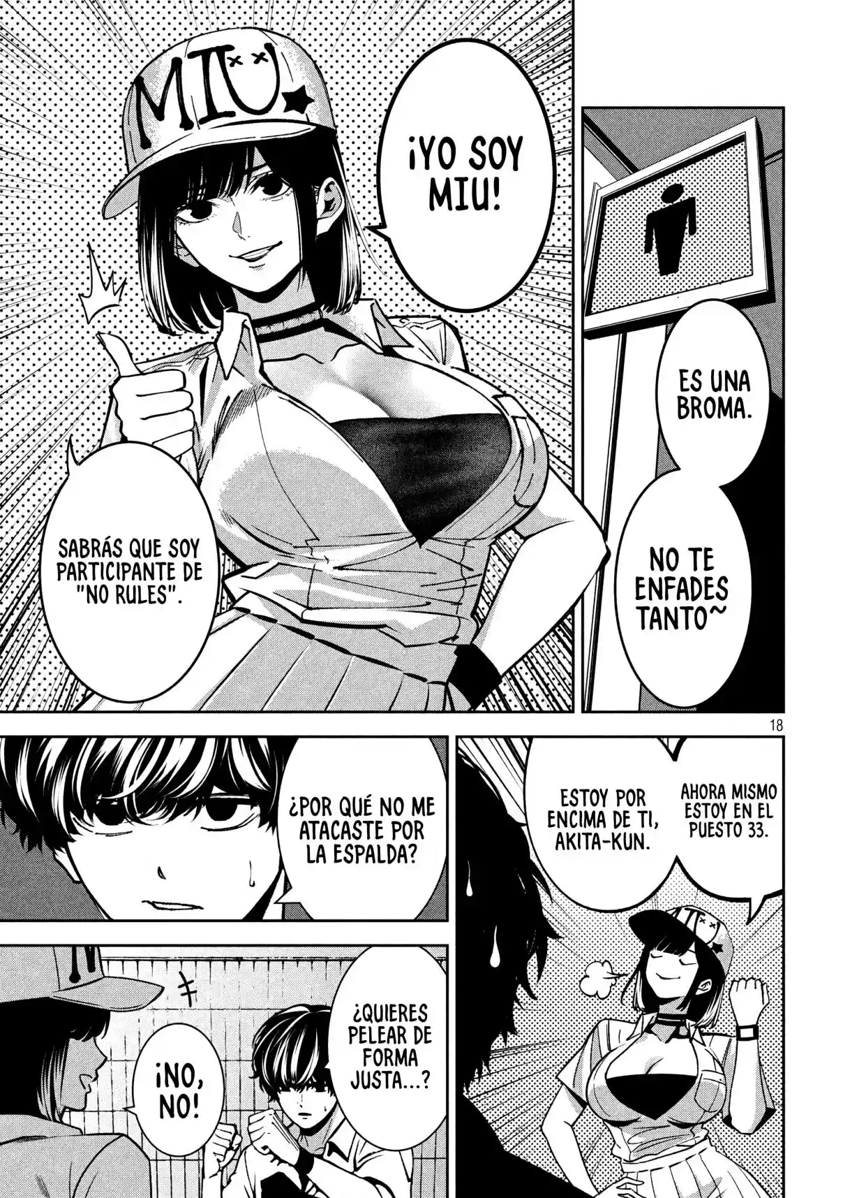 Bouryoku Banzai - Capítulo 43 - Página 20 - LectorTMOo