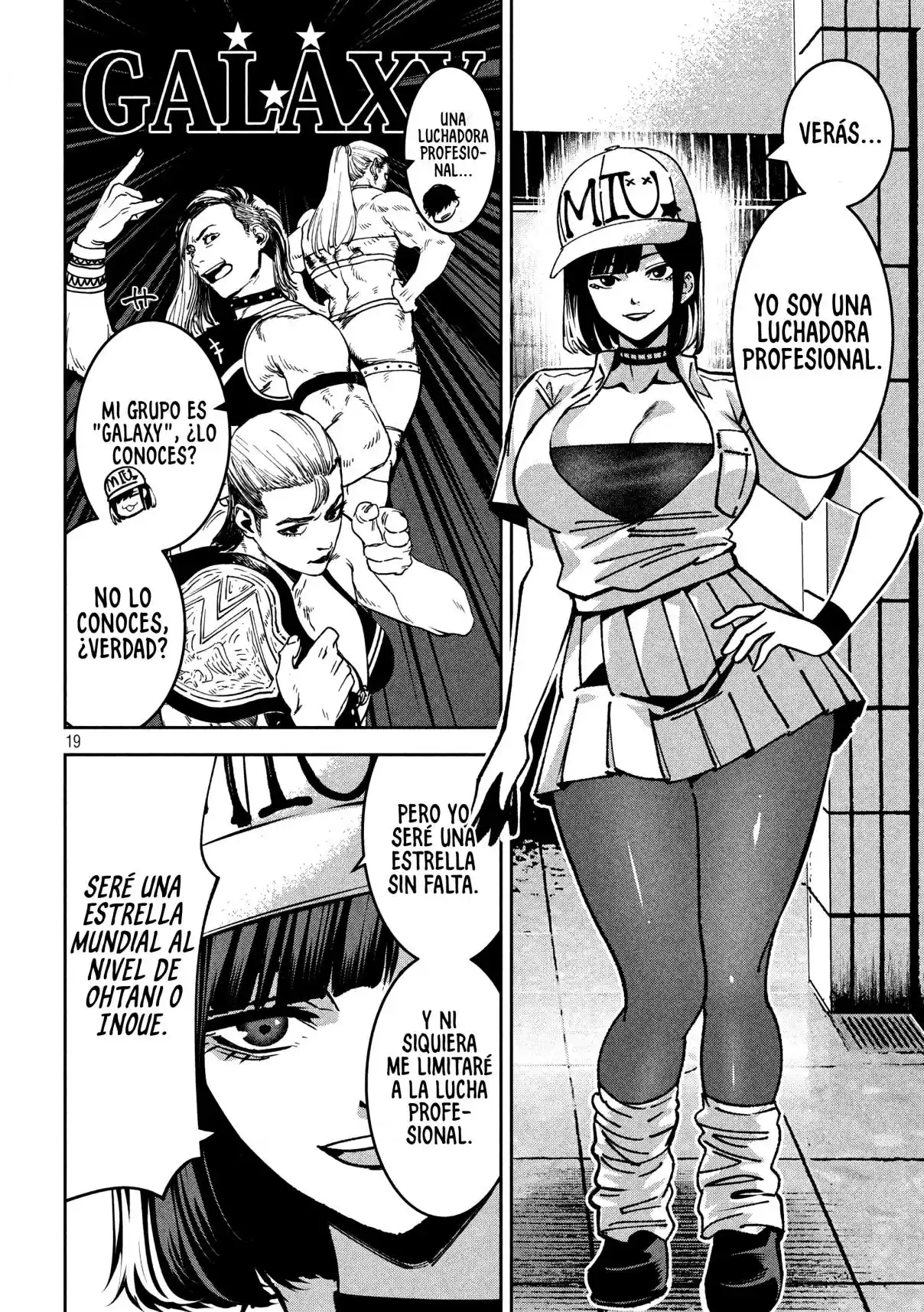 Bouryoku Banzai - Capítulo 43 - Página 21 - LectorTMOo