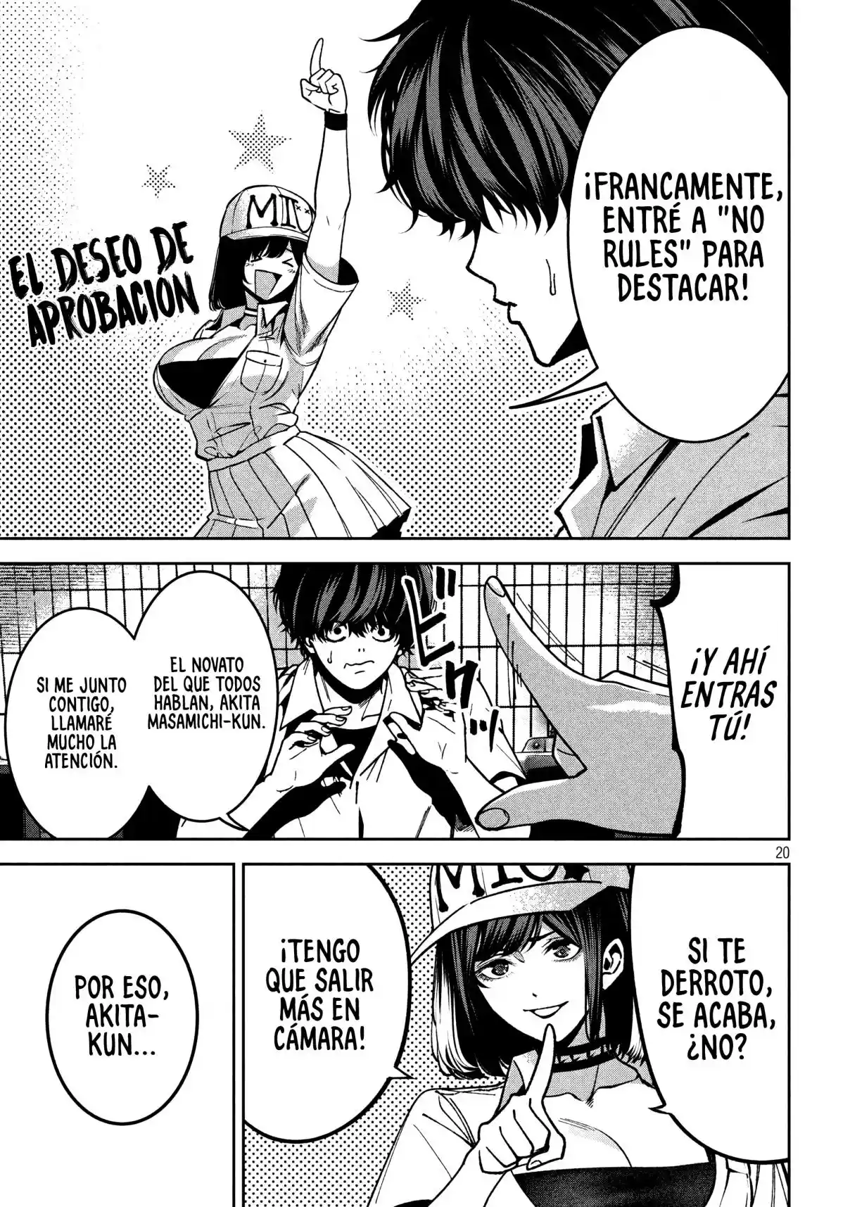 Bouryoku Banzai - Capítulo 43 - Página 22 - LectorTMOo