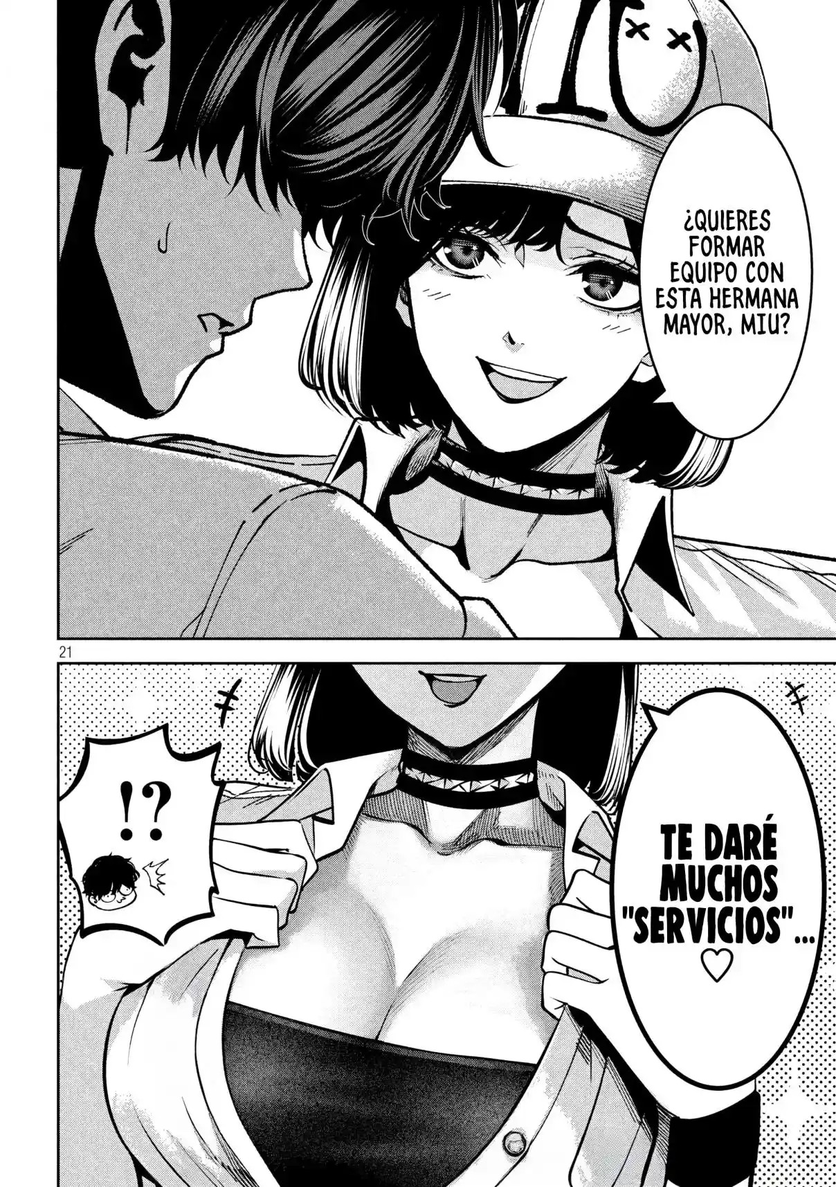 Bouryoku Banzai - Capítulo 43 - Página 23 - LectorTMOo