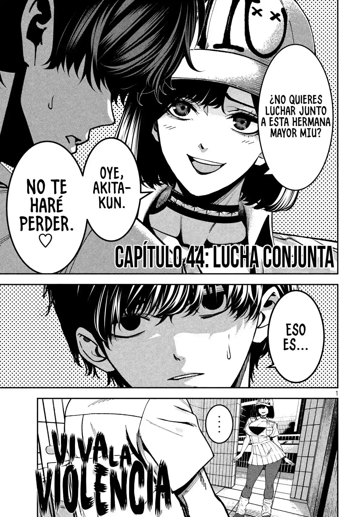 Bouryoku Banzai - Capítulo 44 - Página 4 - LectorTMOo