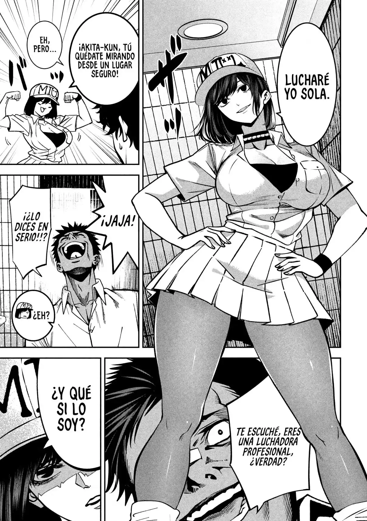 Bouryoku Banzai - Capítulo 44 - Página 10 - LectorTMOo