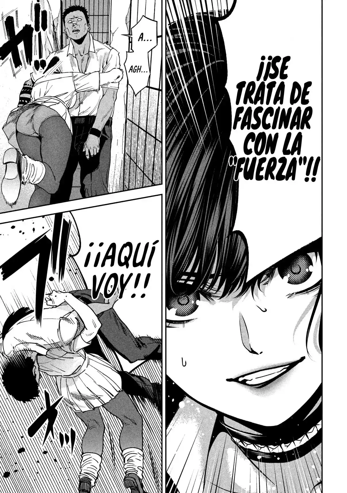 Bouryoku Banzai - Capítulo 44 - Página 16 - LectorTMOo