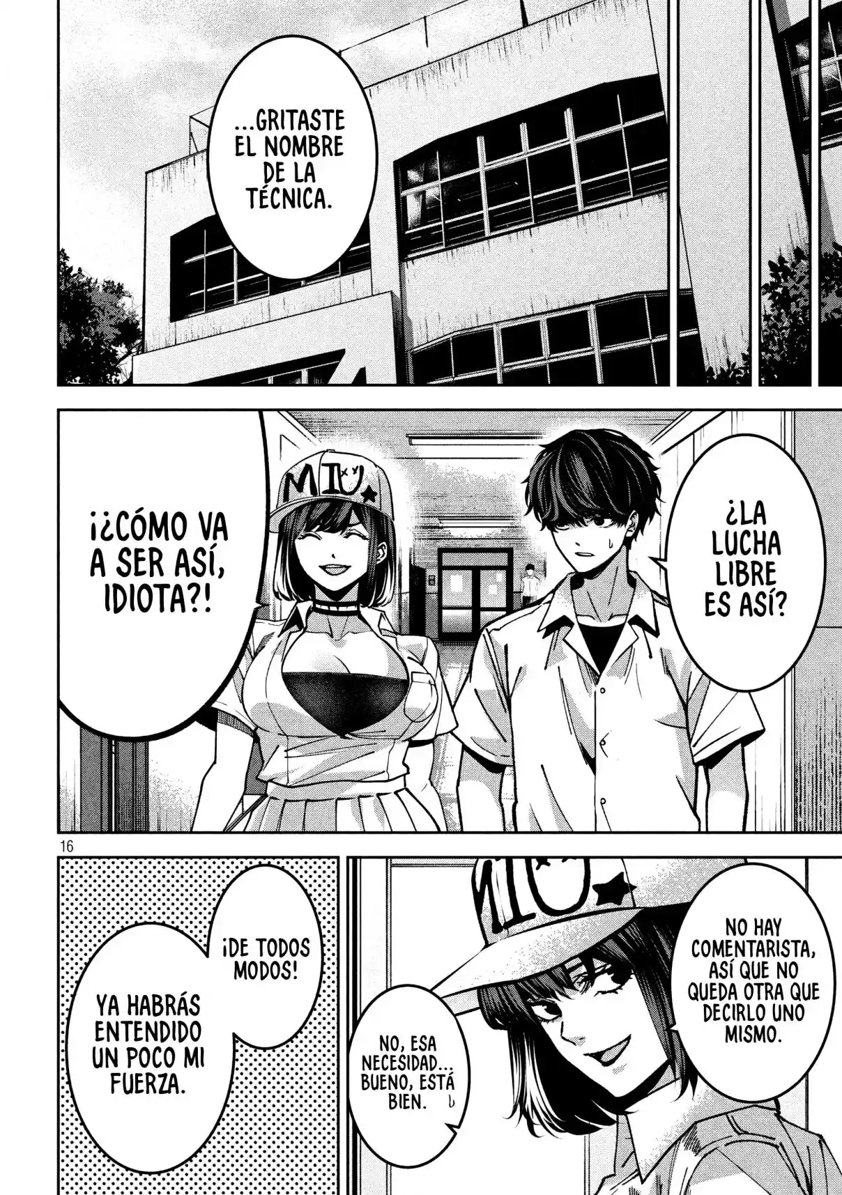Bouryoku Banzai - Capítulo 44 - Página 18 - LectorTMOo