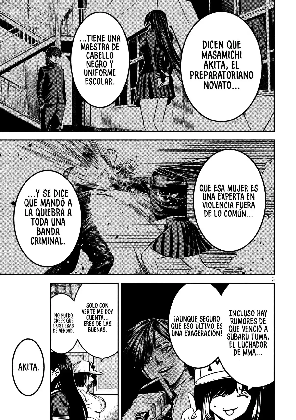 Bouryoku Banzai - Capítulo 45 - Página 6 - LectorTMOo