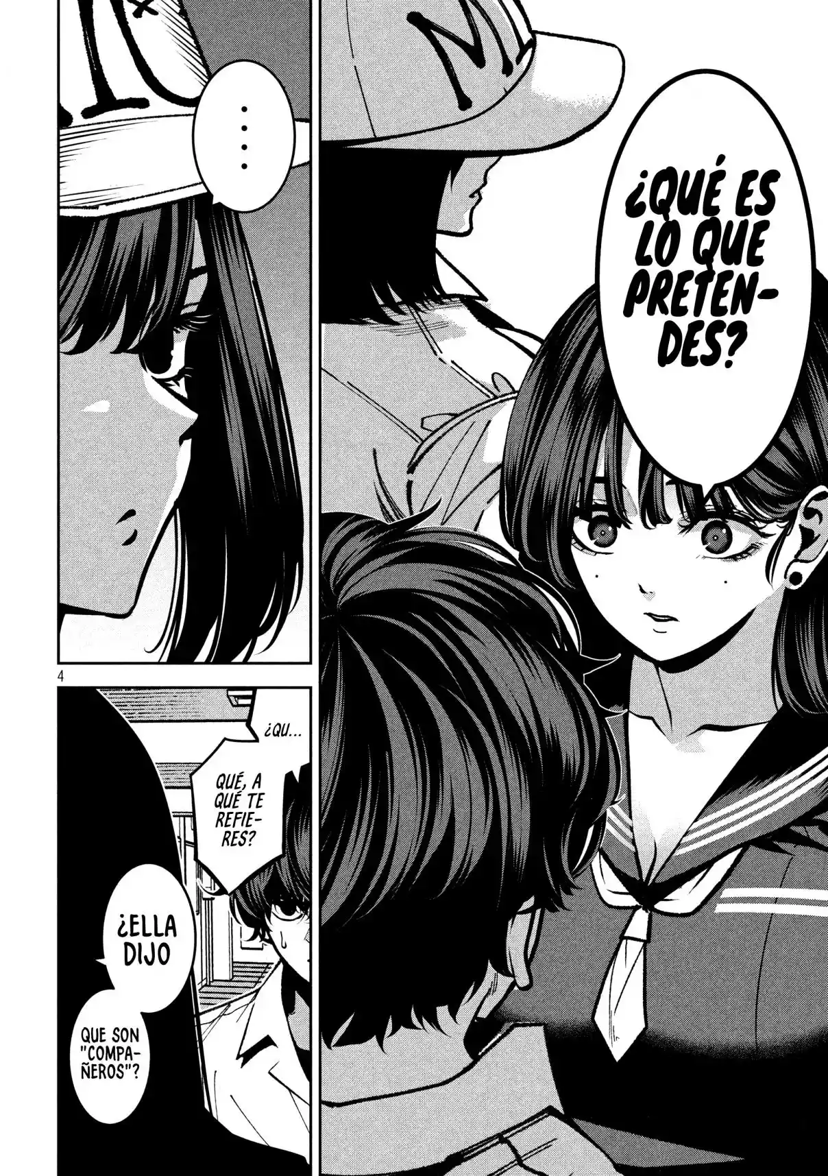 Bouryoku Banzai - Capítulo 45 - Página 7 - LectorTMOo