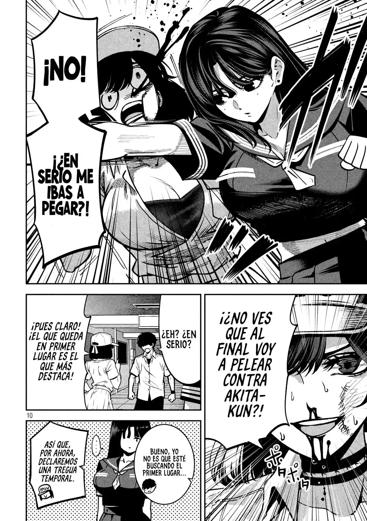 Bouryoku Banzai - Capítulo 45 - Página 13 - LectorTMOo