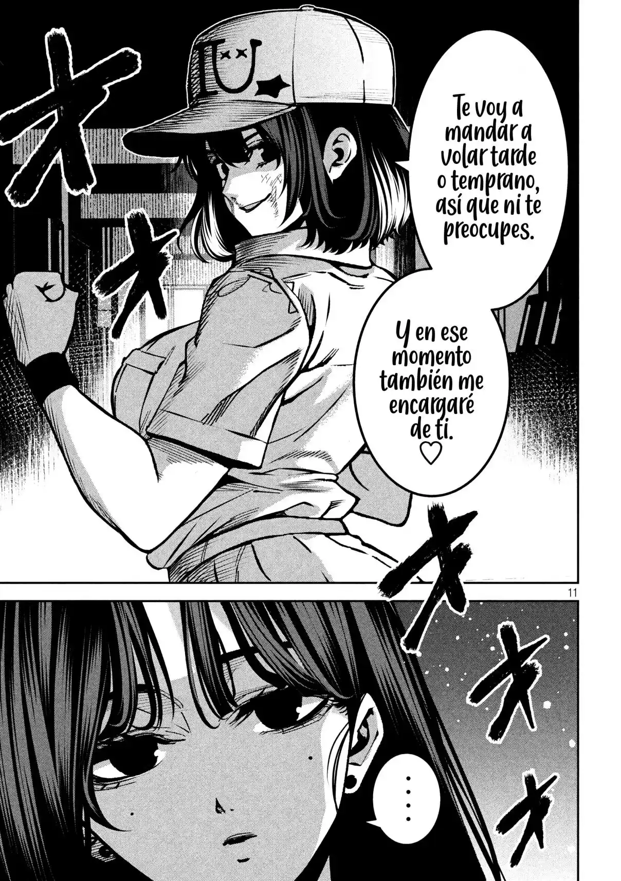 Bouryoku Banzai - Capítulo 45 - Página 14 - LectorTMOo