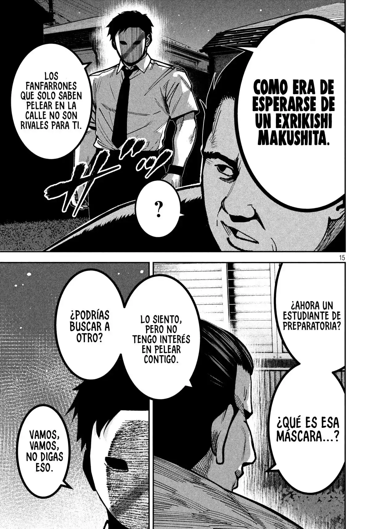 Bouryoku Banzai - Capítulo 45 - Página 18 - LectorTMOo