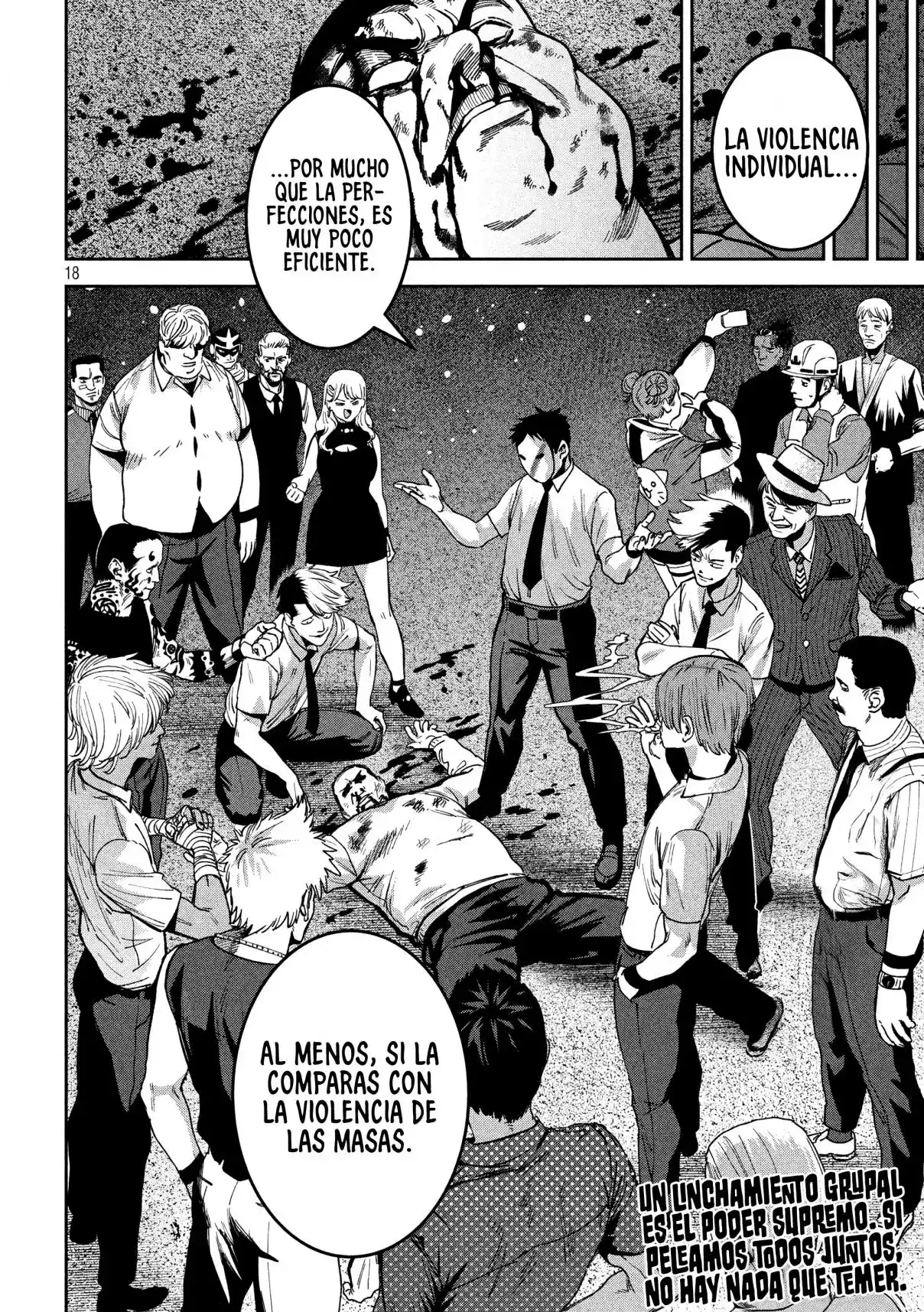 Bouryoku Banzai - Capítulo 45 - Página 21 - LectorTMOo
