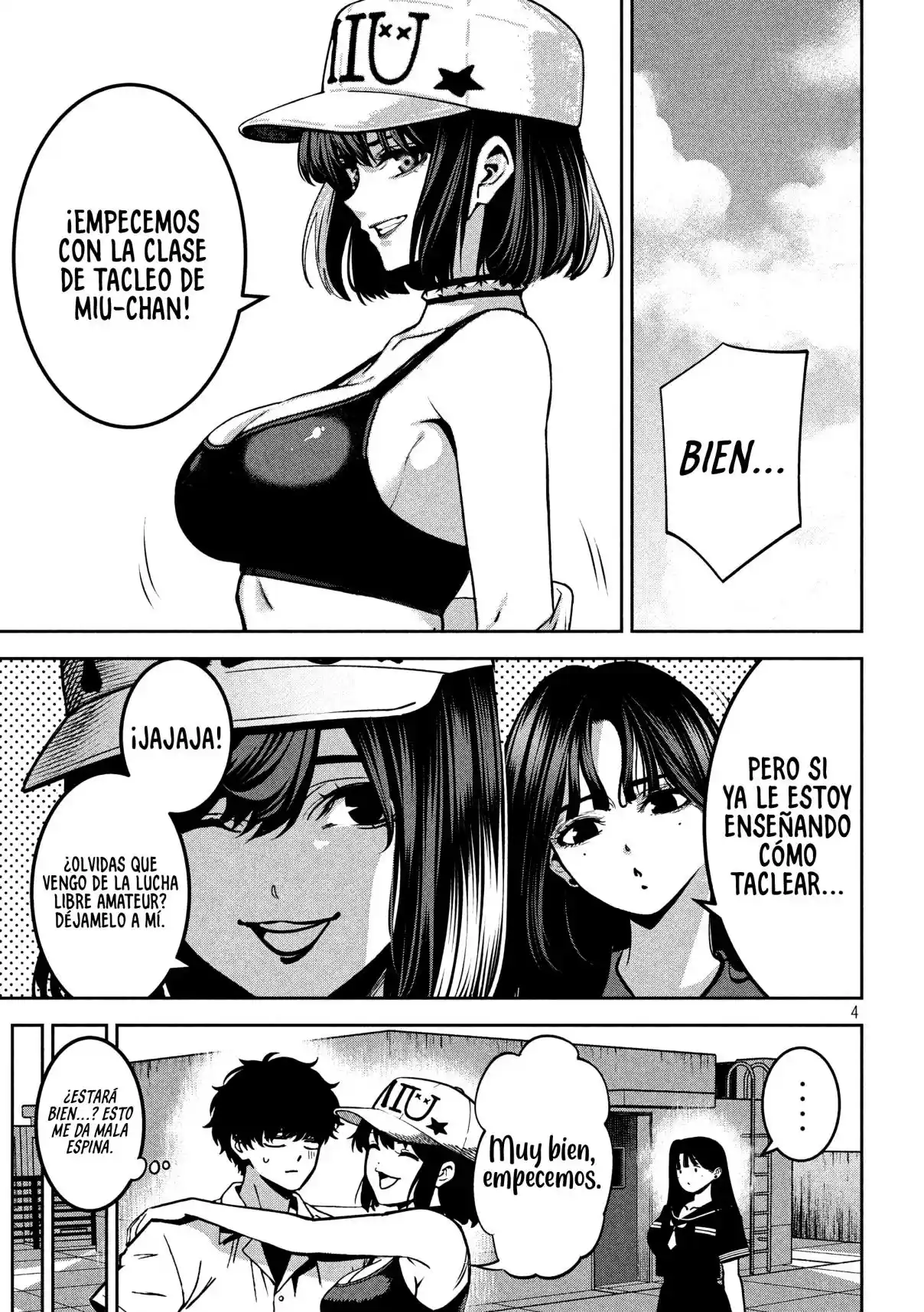 Bouryoku Banzai - Capítulo 46 - Página 7 - LectorTMOo