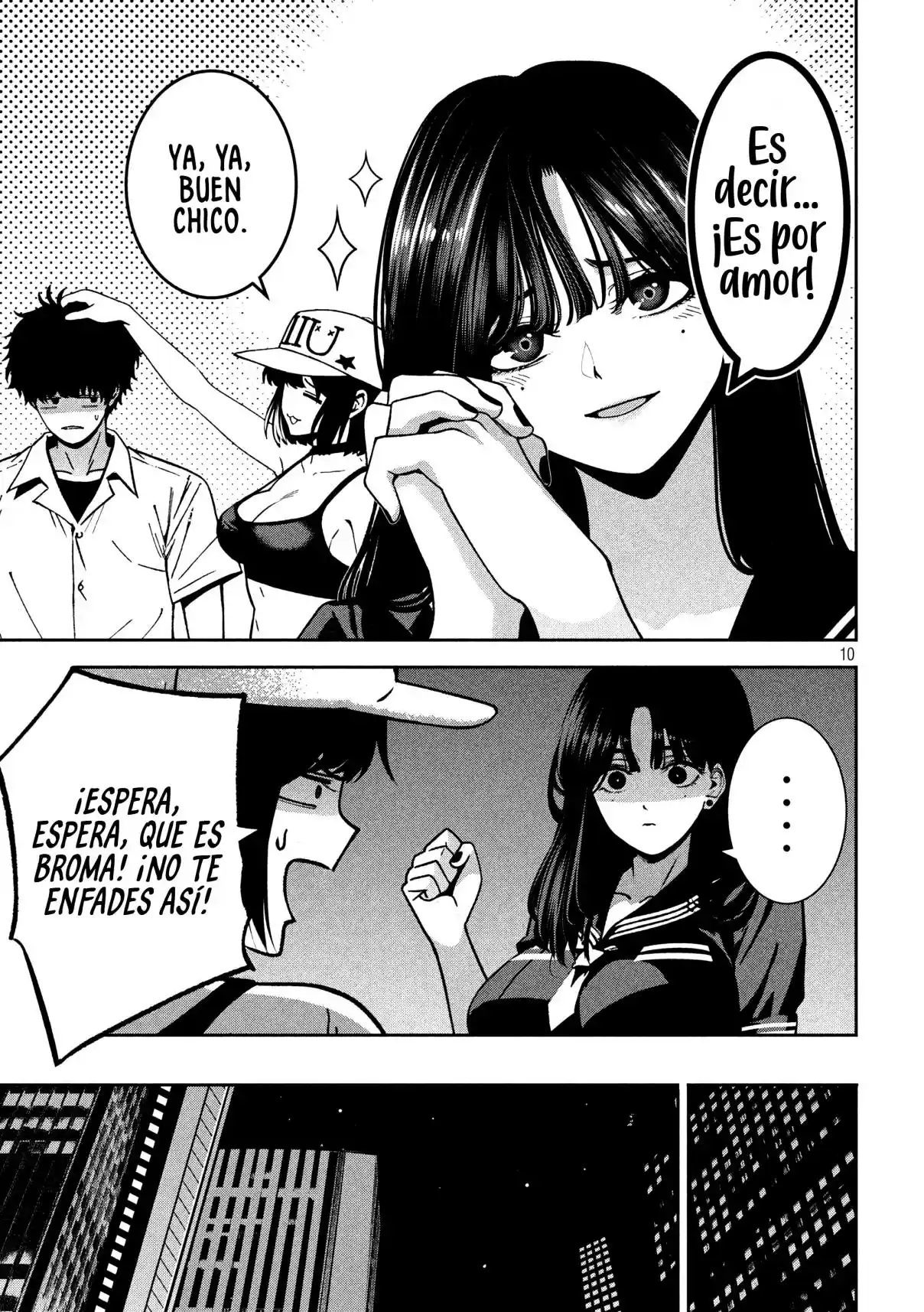 Bouryoku Banzai - Capítulo 46 - Página 13 - LectorTMOo