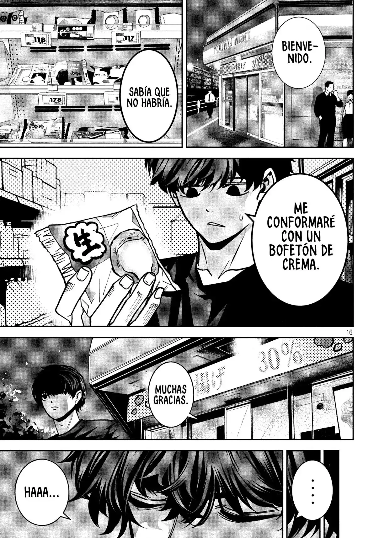 Bouryoku Banzai - Capítulo 46 - Página 19 - LectorTMOo