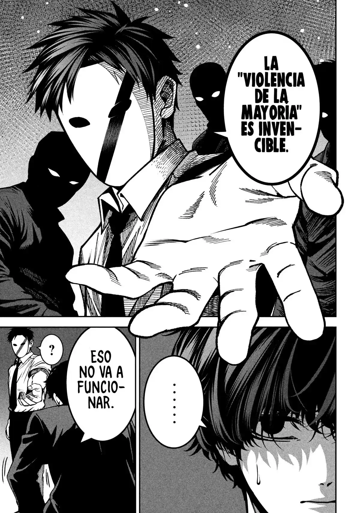 Bouryoku Banzai - Capítulo 47 - Página 10 - LectorTMOo