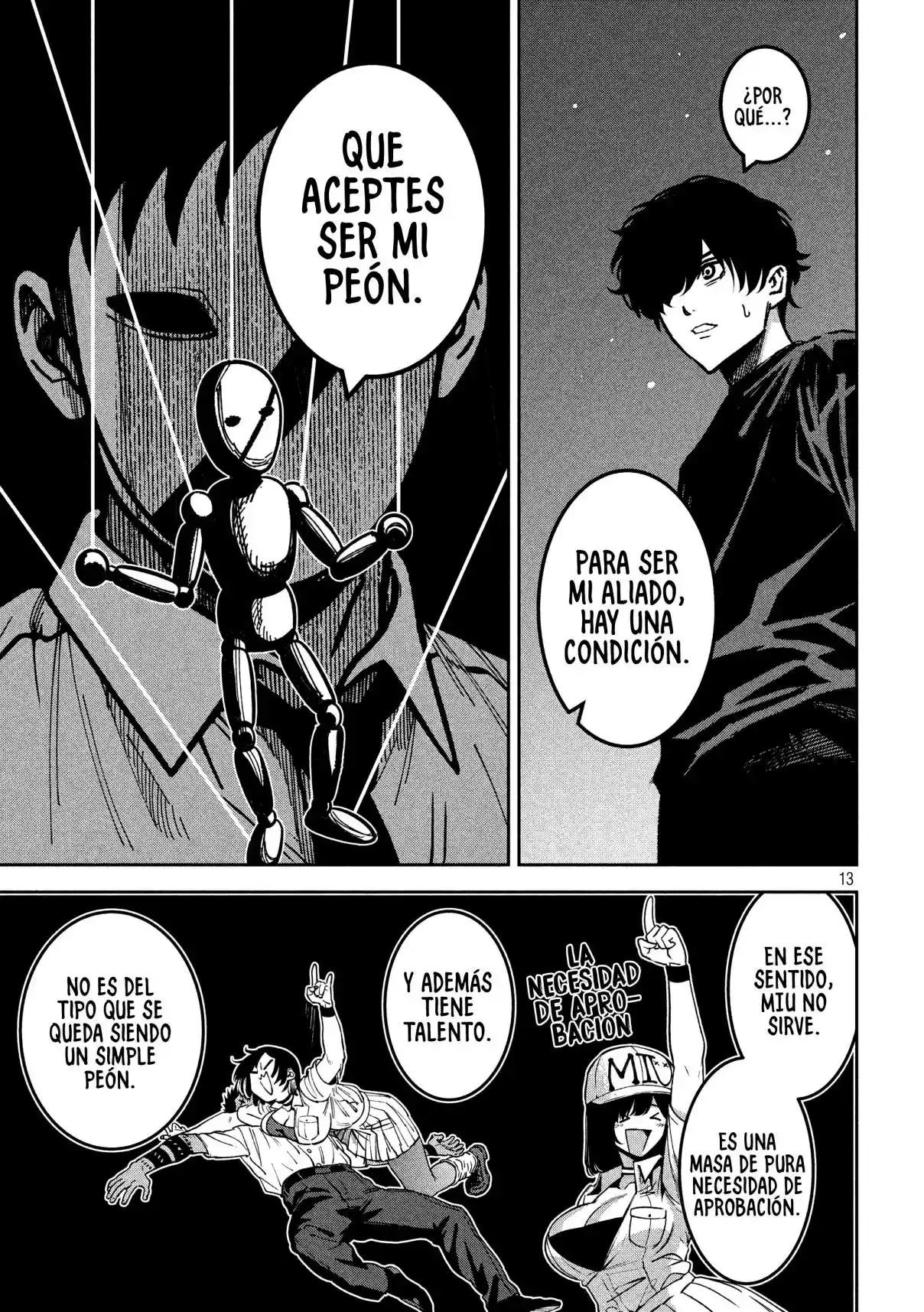 Bouryoku Banzai - Capítulo 47 - Página 16 - LectorTMOo