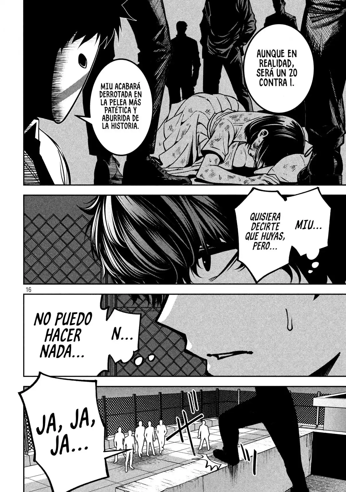Bouryoku Banzai - Capítulo 47 - Página 19 - LectorTMOo