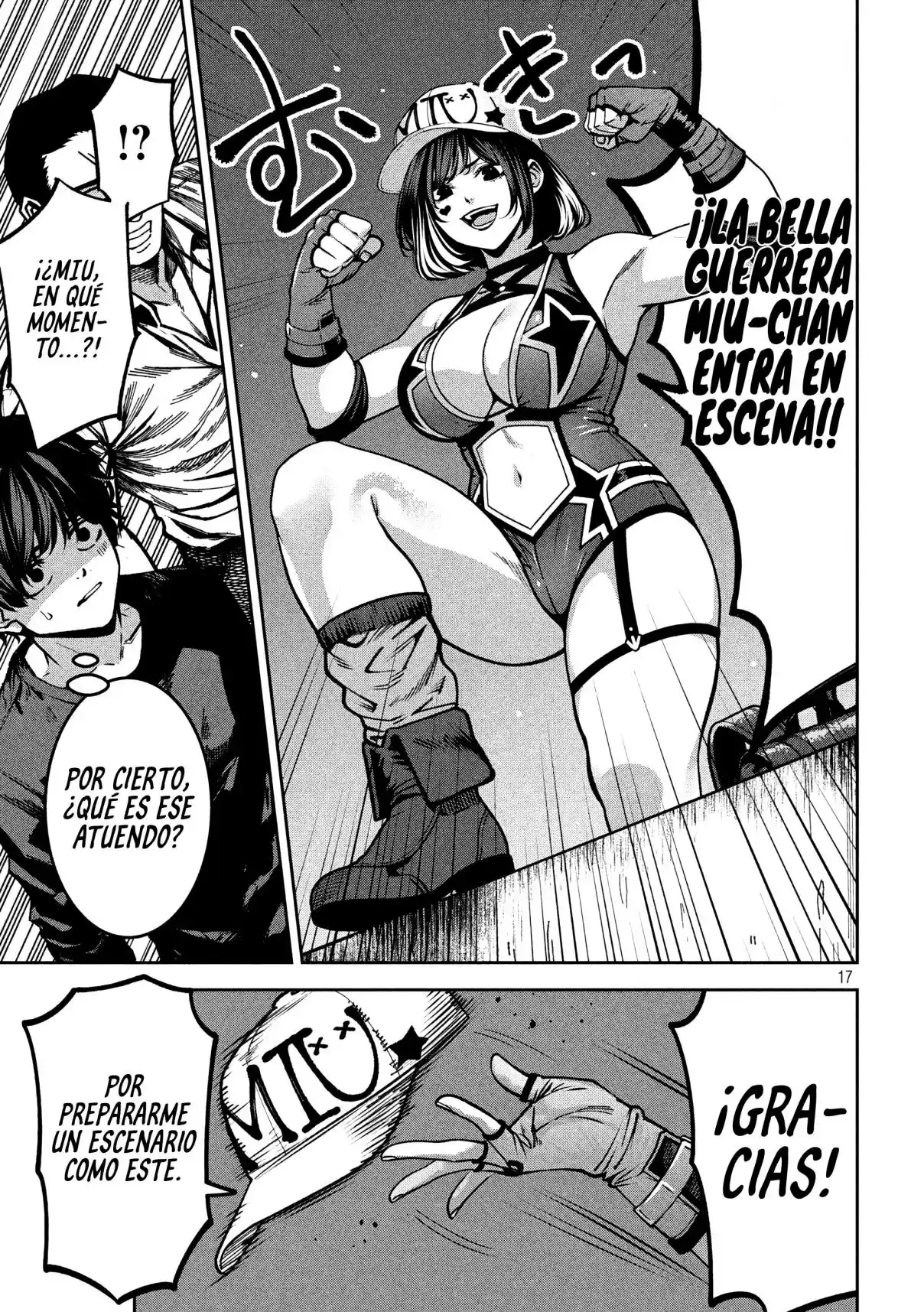 Bouryoku Banzai - Capítulo 47 - Página 20 - LectorTMOo