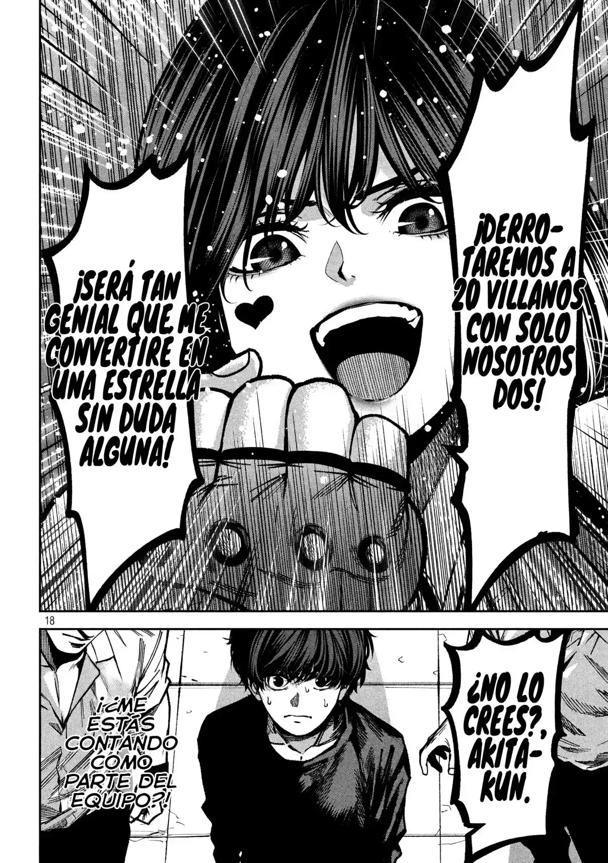 Bouryoku Banzai - Capítulo 47 - Página 21 - LectorTMOo