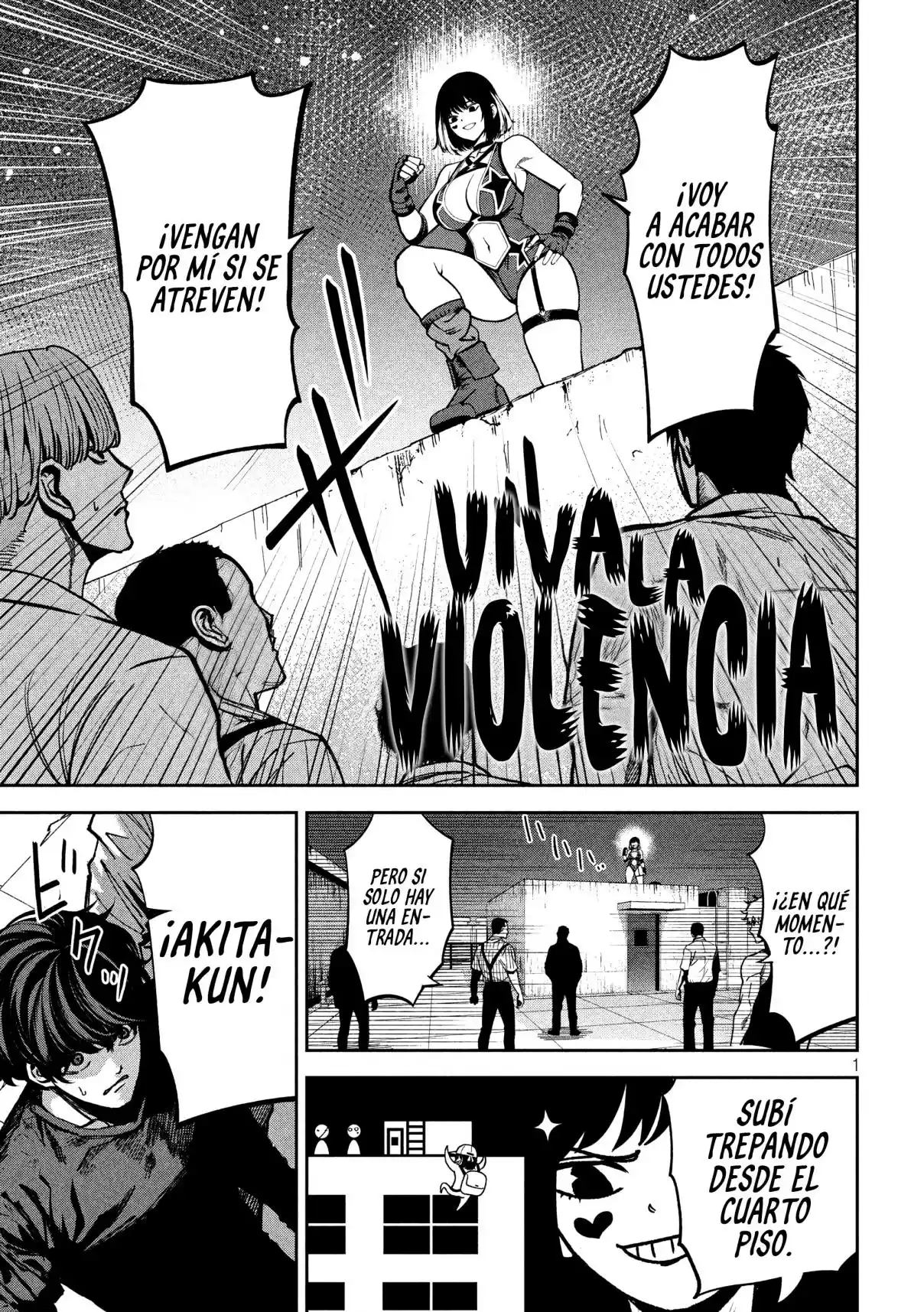 Bouryoku Banzai - Capítulo 48 - Página 4 - LectorTMOo
