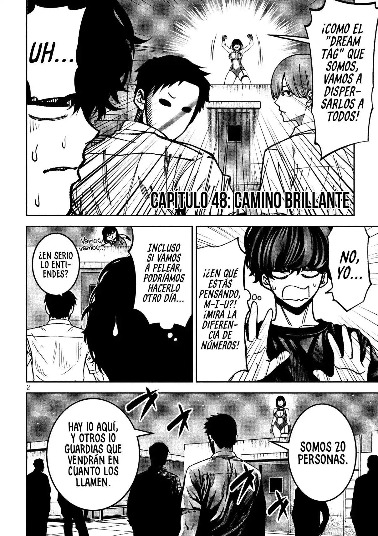 Bouryoku Banzai - Capítulo 48 - Página 5 - LectorTMOo