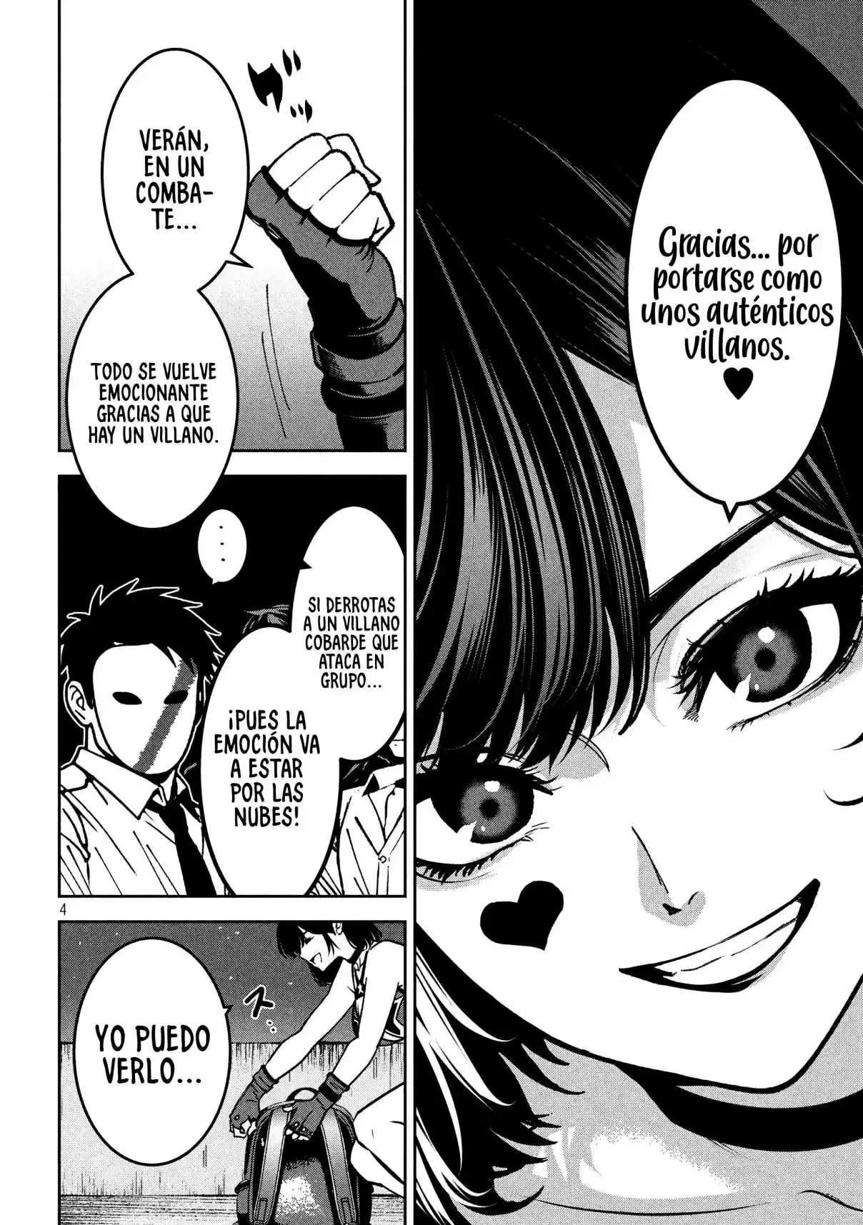 Bouryoku Banzai - Capítulo 48 - Página 7 - LectorTMOo