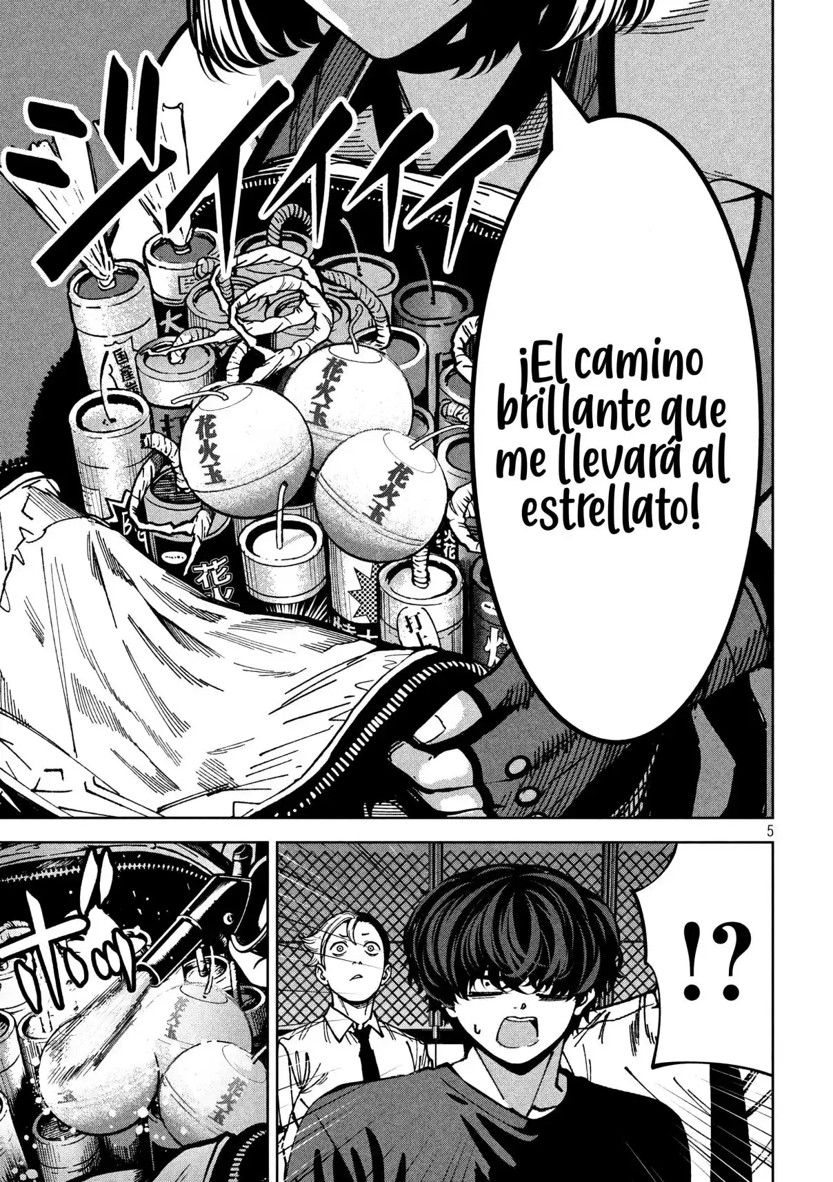 Bouryoku Banzai - Capítulo 48 - Página 8 - LectorTMOo