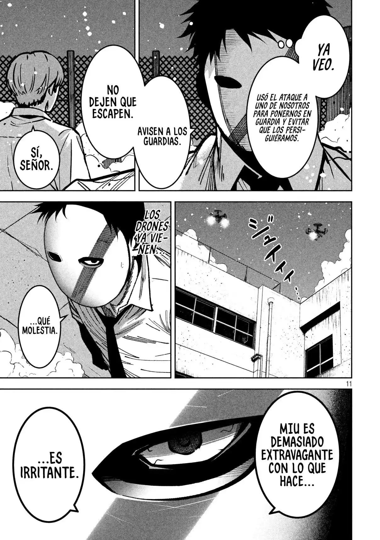 Bouryoku Banzai - Capítulo 48 - Página 13 - LectorTMOo